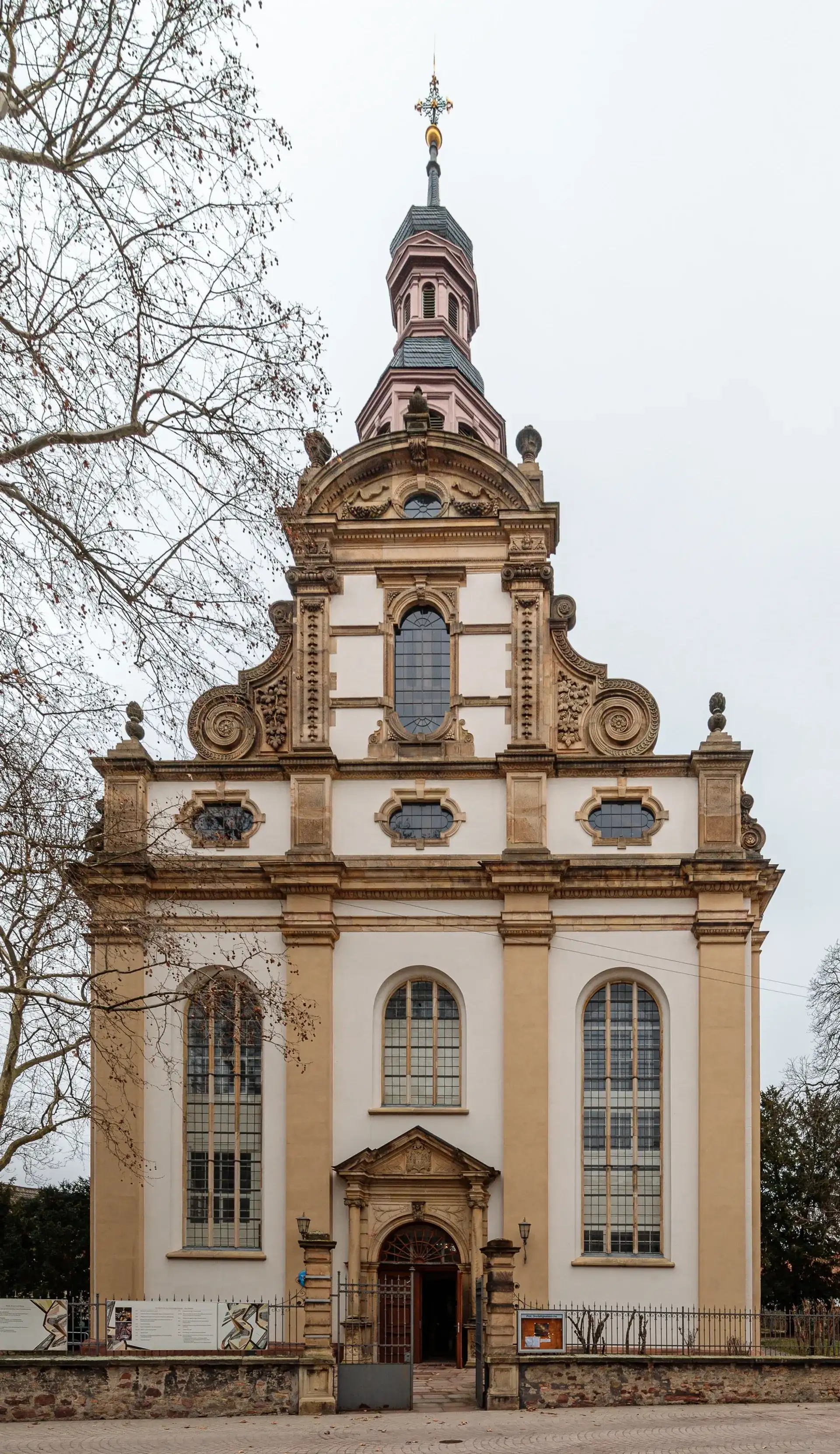 Dreifaltigkeitskirche: Speyer's Baroque Wooden Church - Speyer