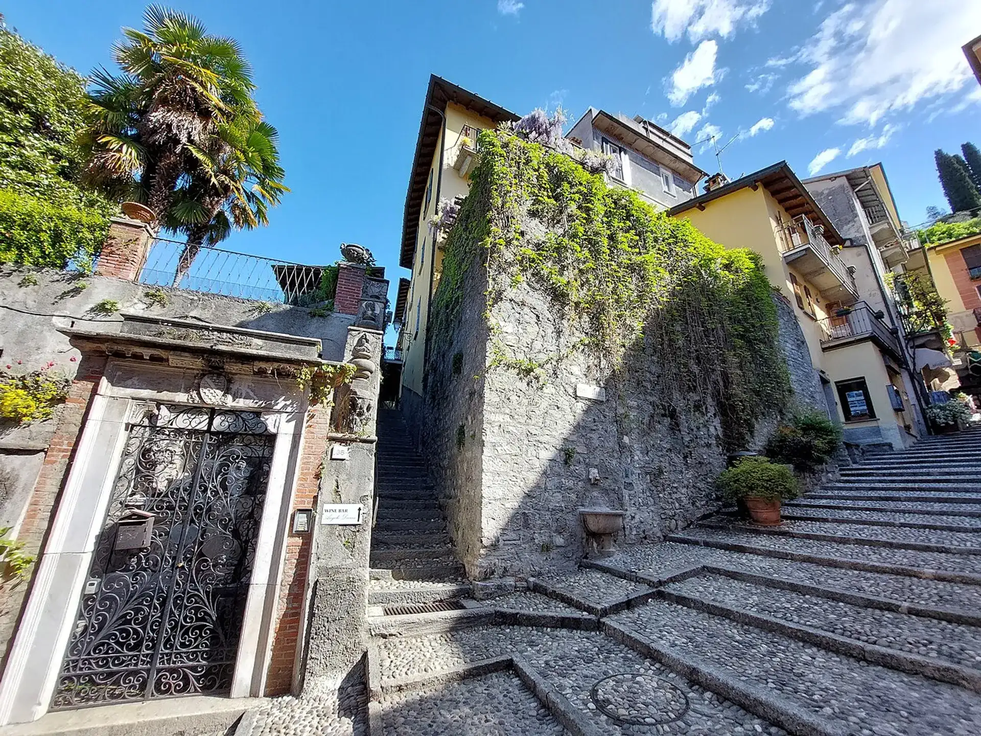 Salita Serbelloni: Bellagio's Historic Stepped Lane - Bellagio