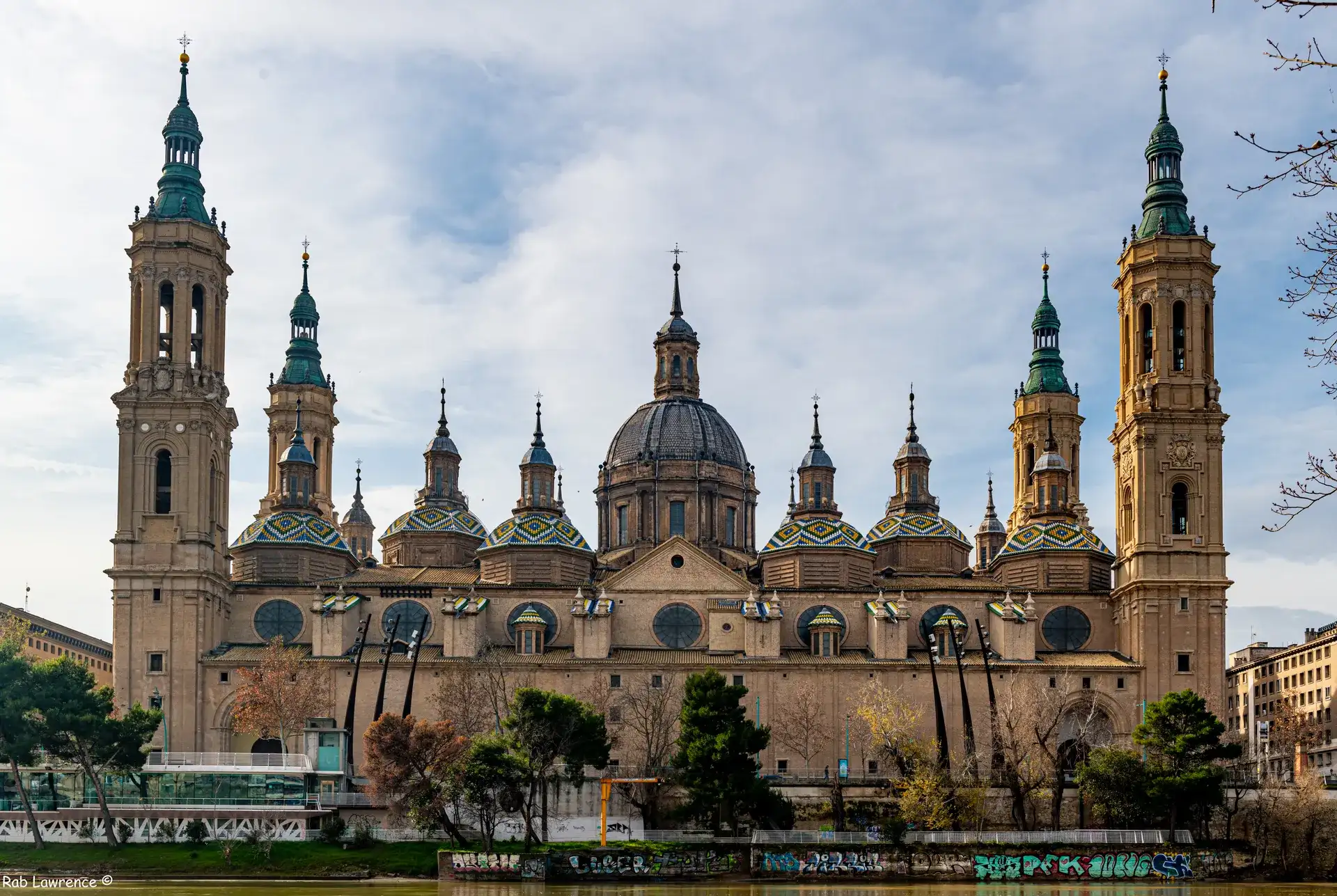 Cathedral-Basilica of Our Lady of the Pillar, Zaragoza - Zaragoza