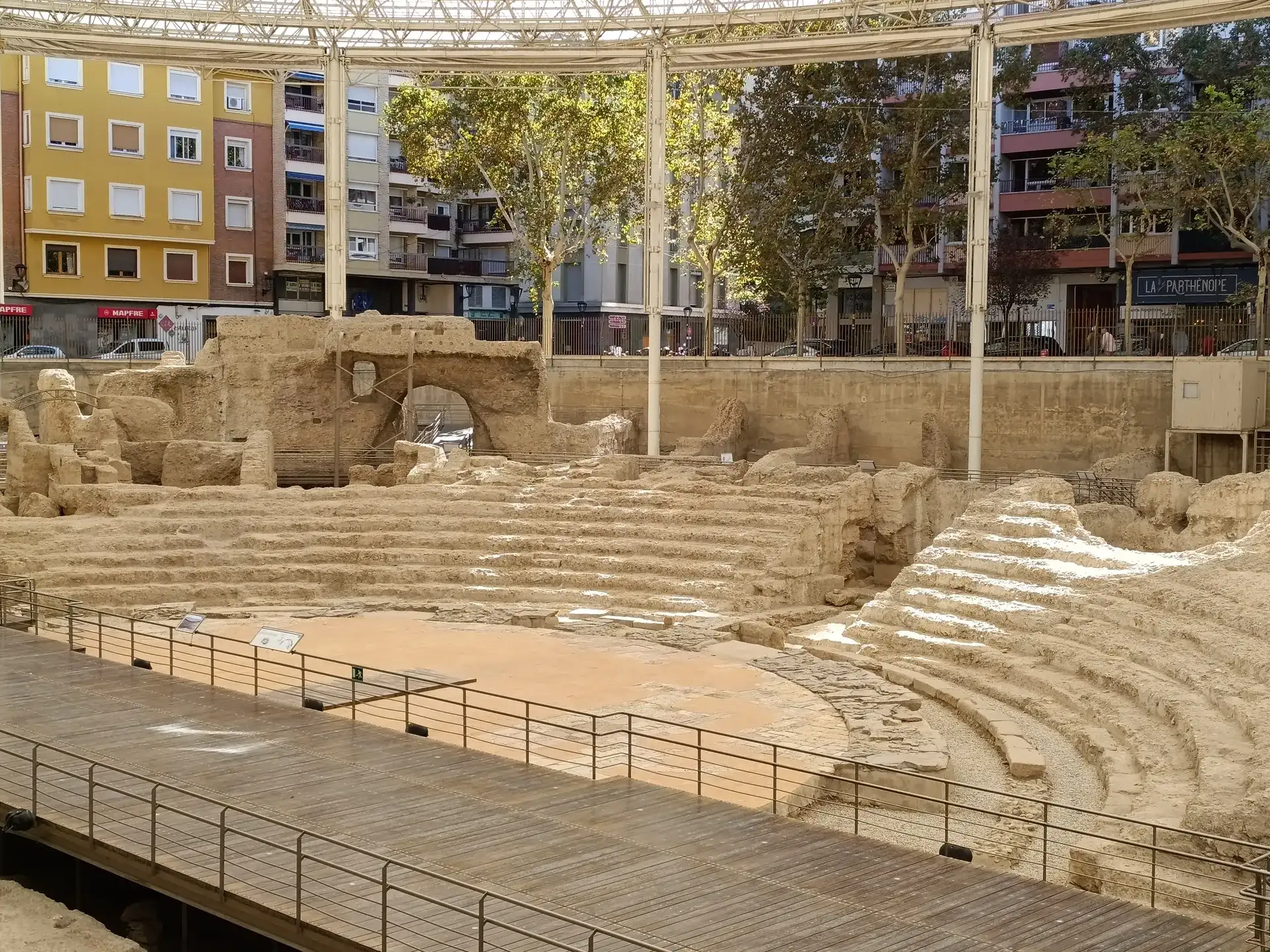 Roman Theatre of Caesaraugusta Museum | Zaragoza - Zaragoza