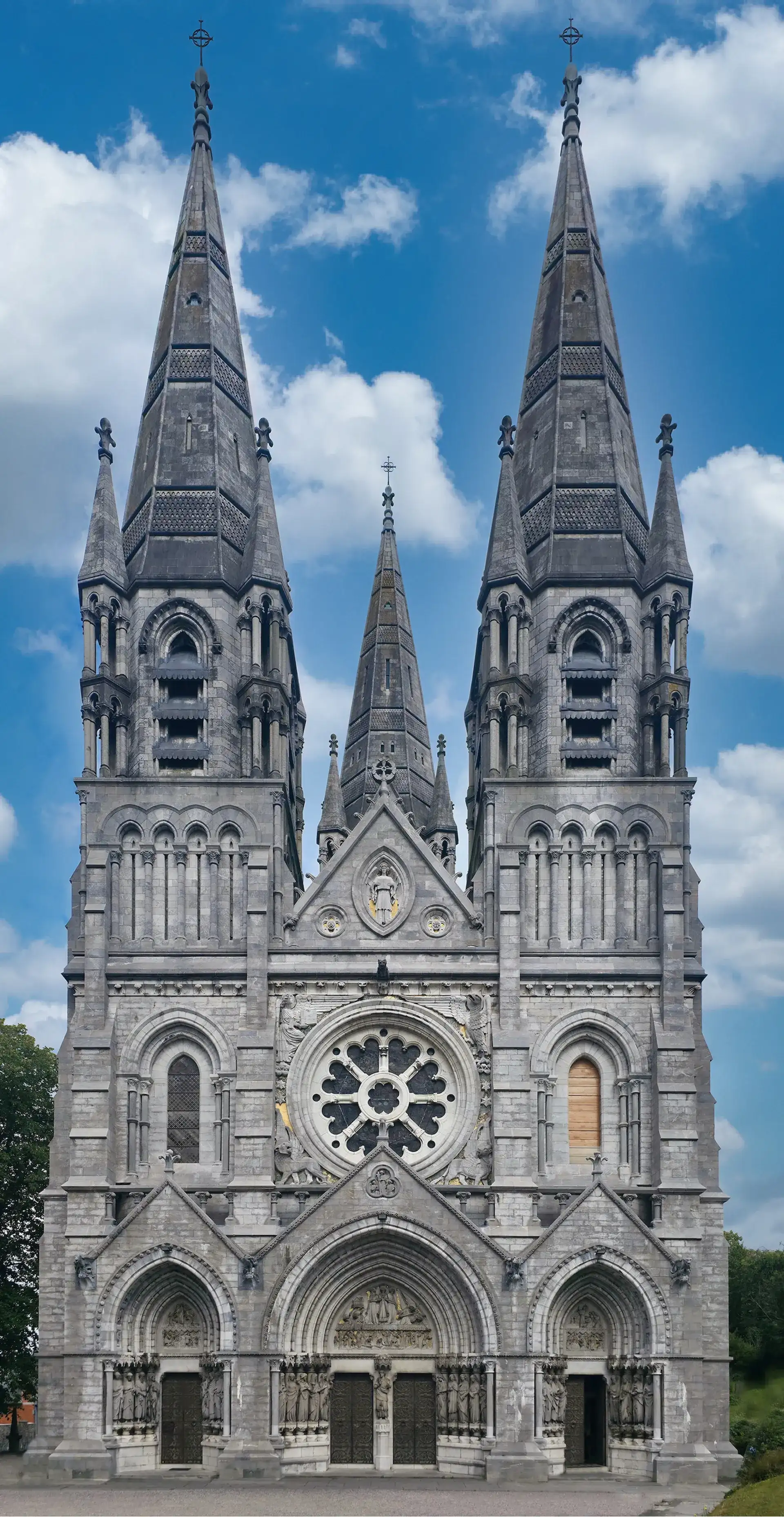St. Fin Barre's Cathedral: das gotische Meisterwerk von Cork - Cork