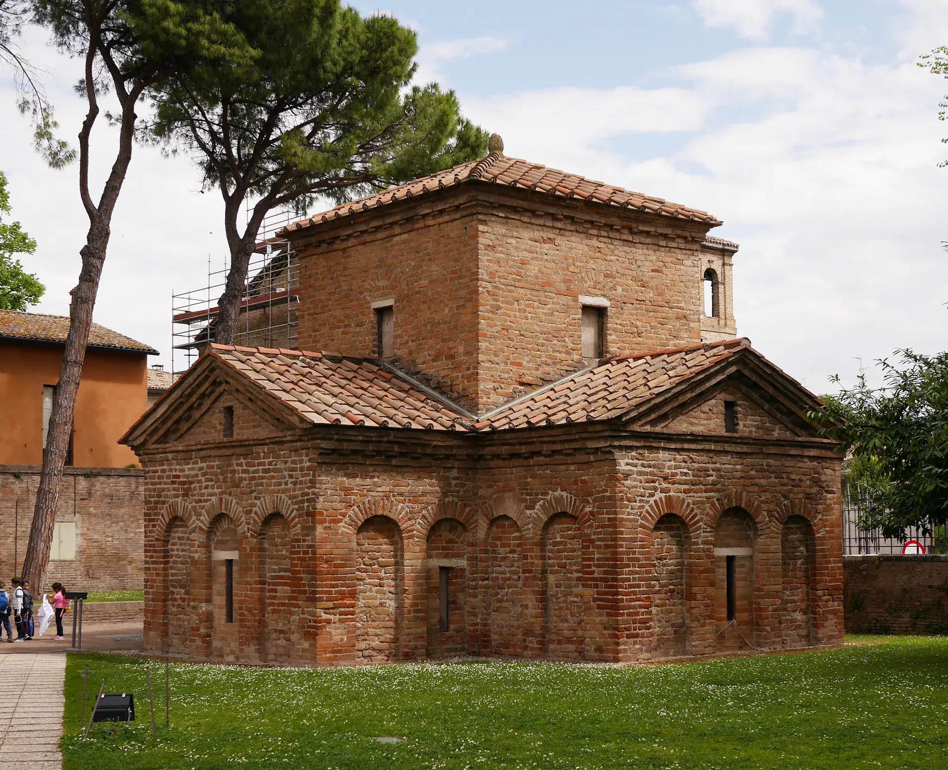 Tourbild 2 für Ravenna: goldene Mosaiken und heilige Geschichten, ein selbstgeführter Rundgang mit Audio und Quiz