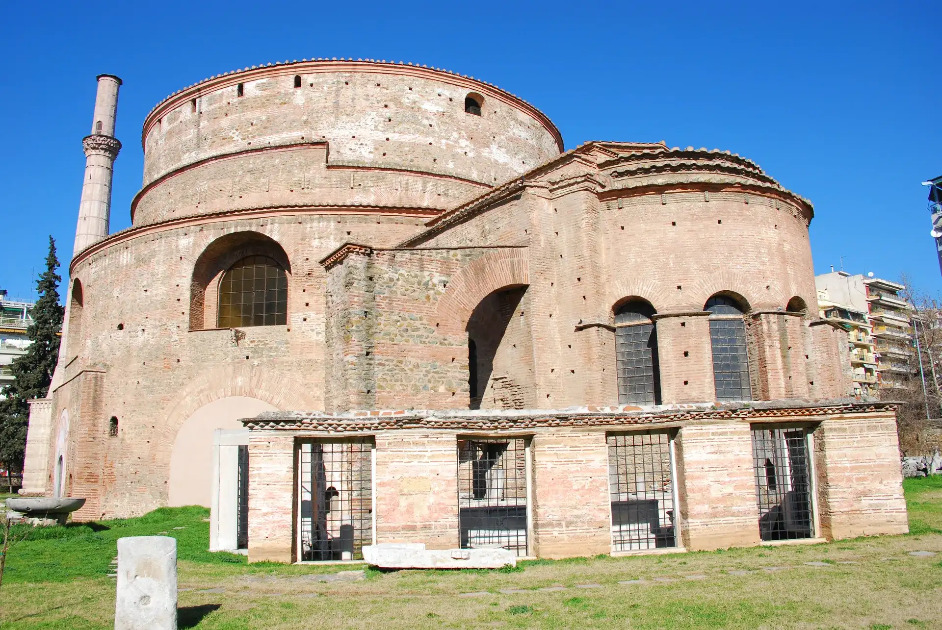 The Rotonda: Ancient Roman Landmark - Thessaloniki