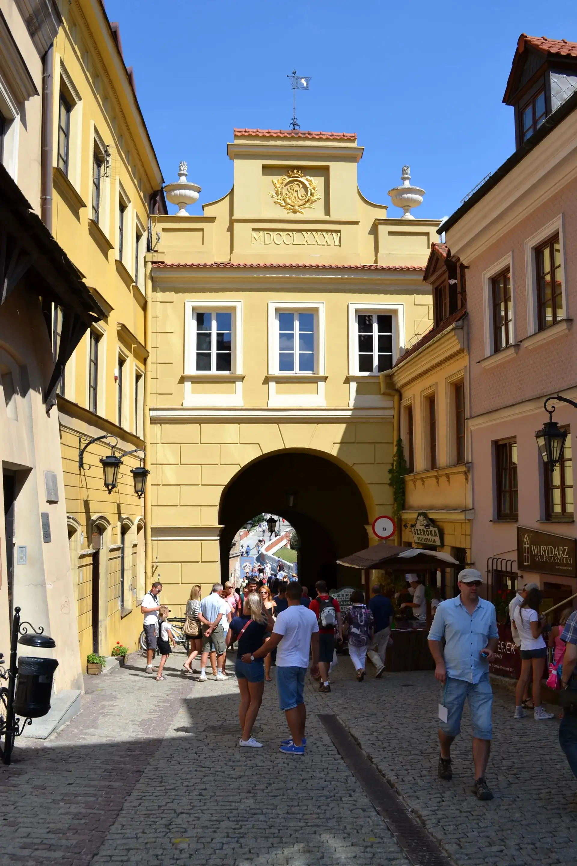 Brama Grodzka : la porte historique des Juifs à Lublin - Lublin
