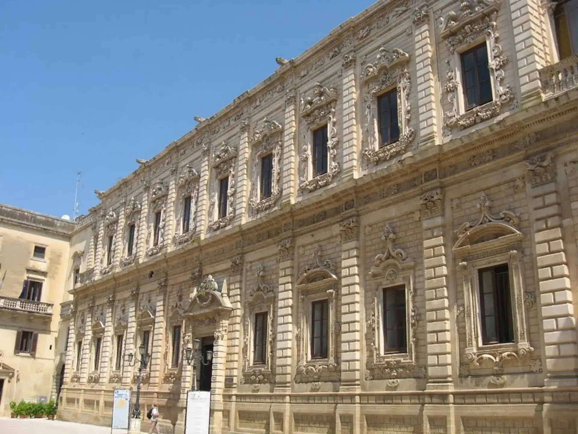 Celestini Palace: Lecce's Baroque Masterpiece - Lecce