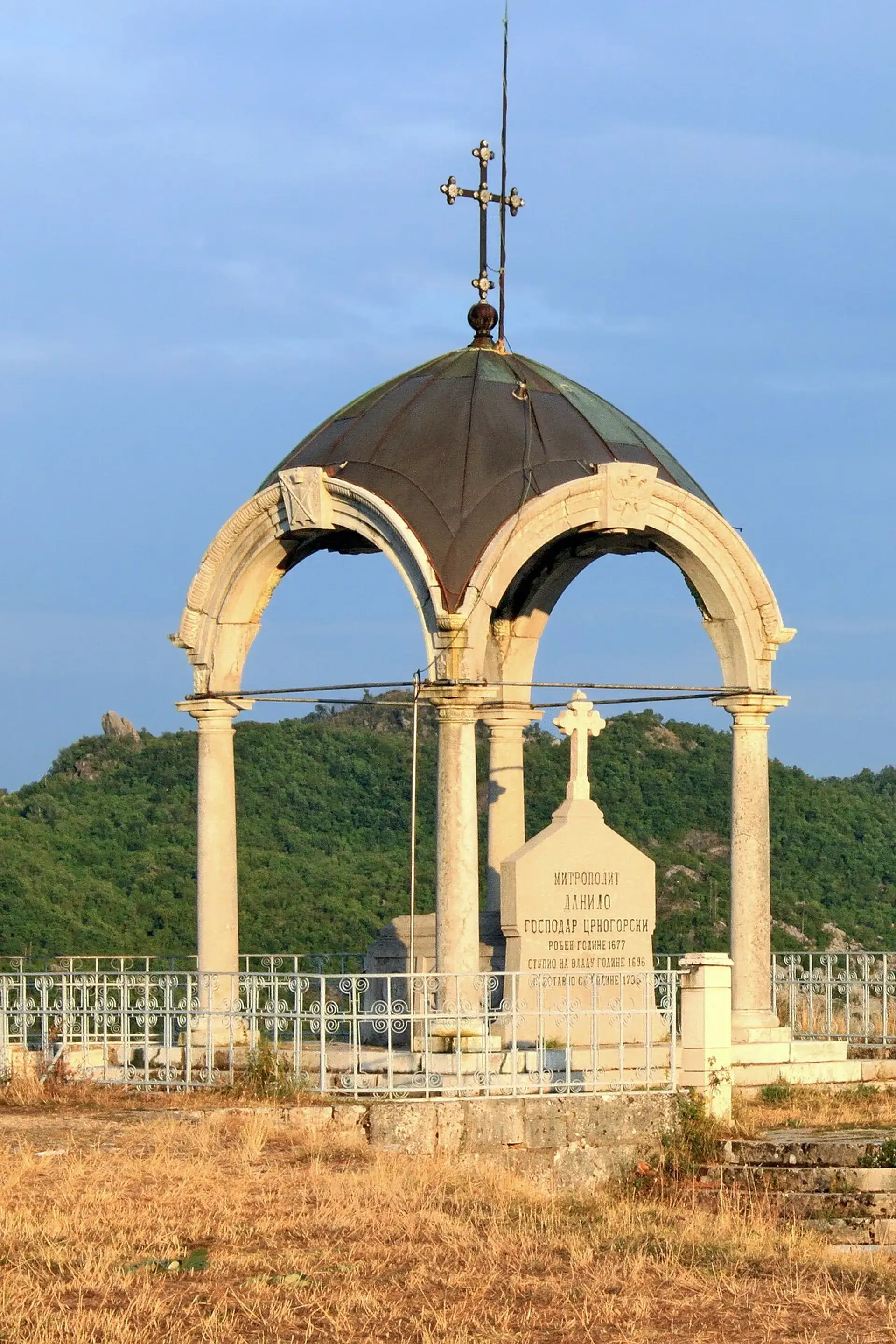 Mausoleum of Bishop Danilo in Cetinje, Montenegro - Cetinje