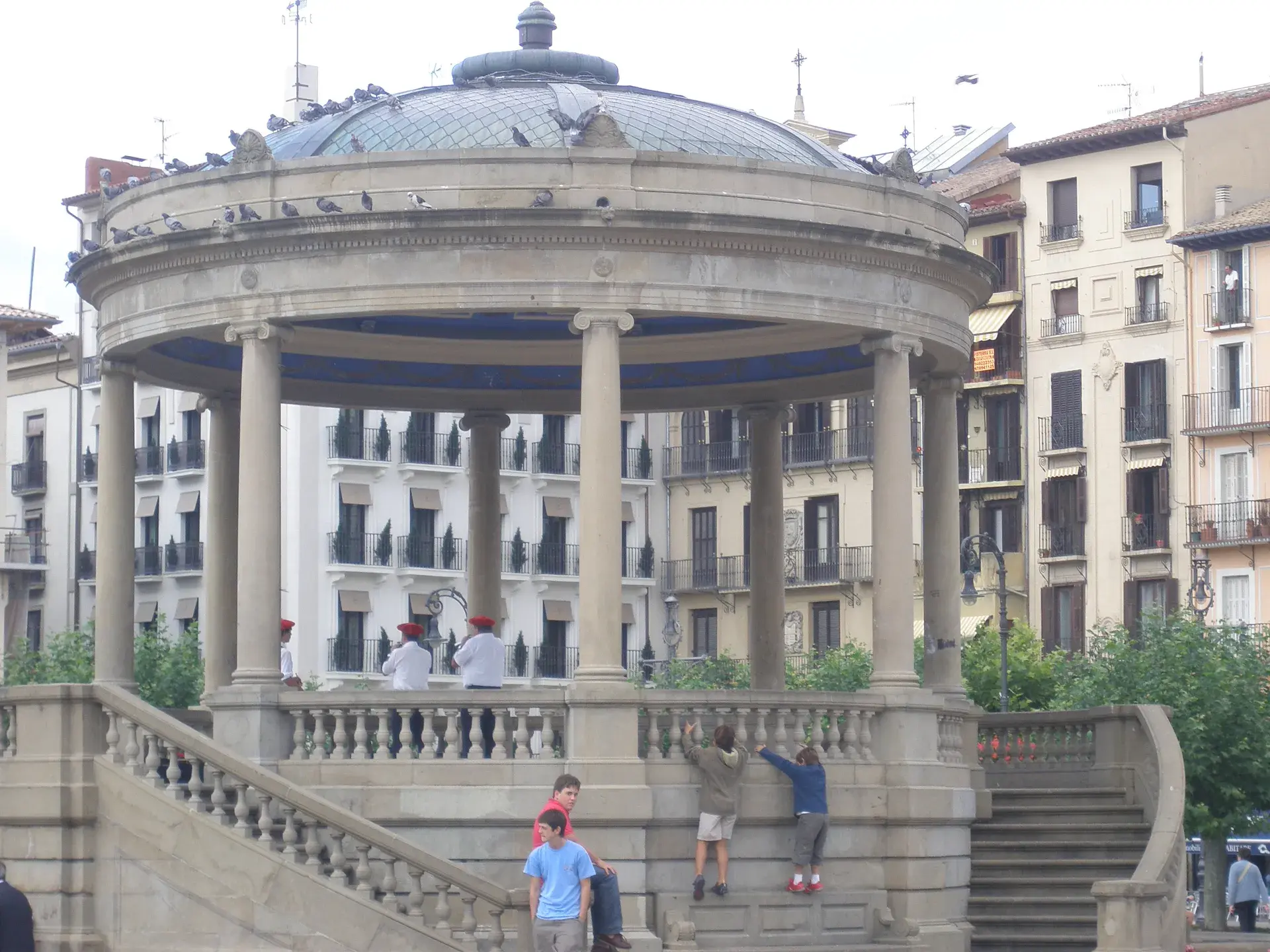 Kiosko Plaza del Castillo