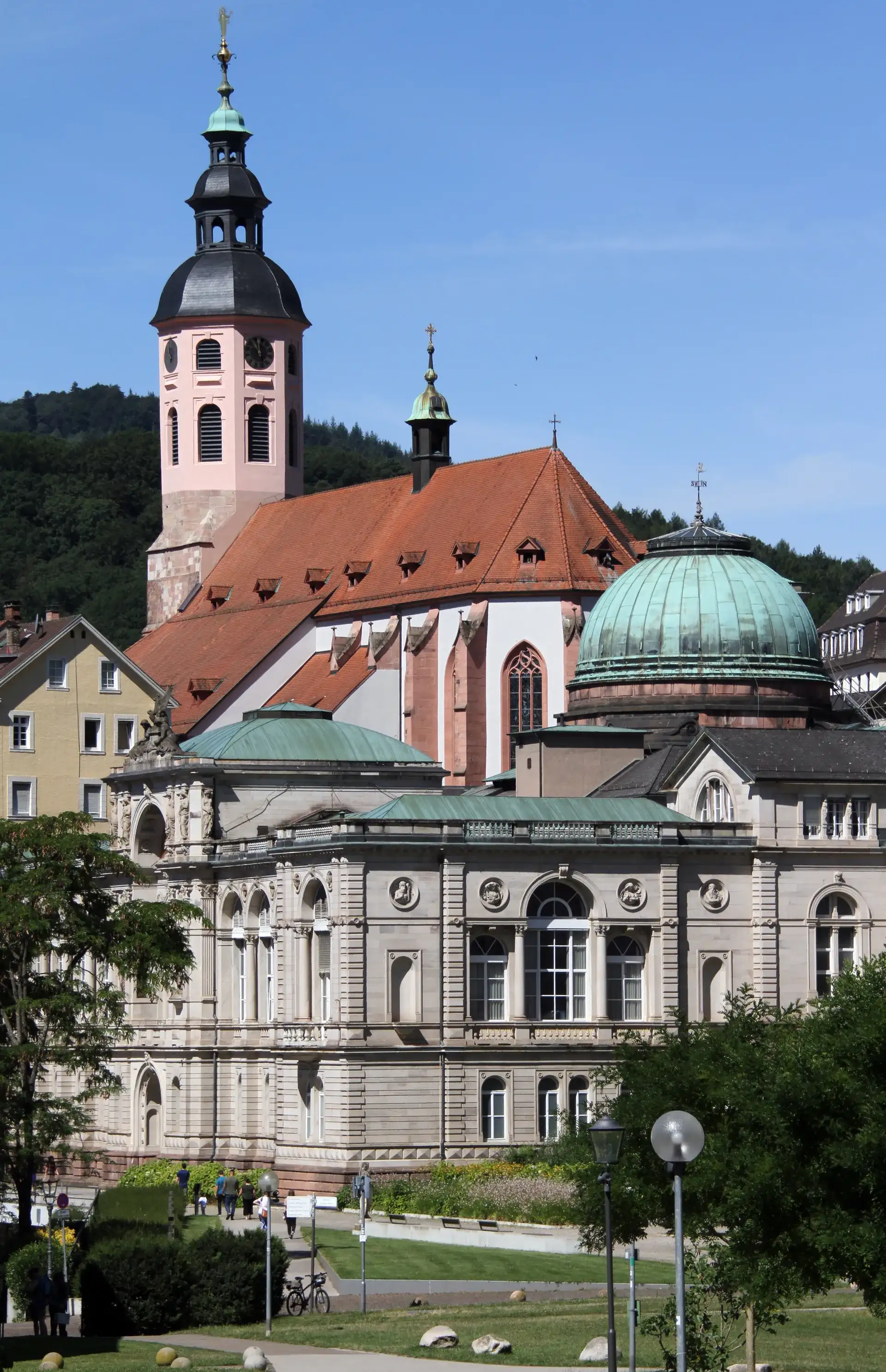 Colegiata de Baden-Baden: historia y arte - Baden-baden