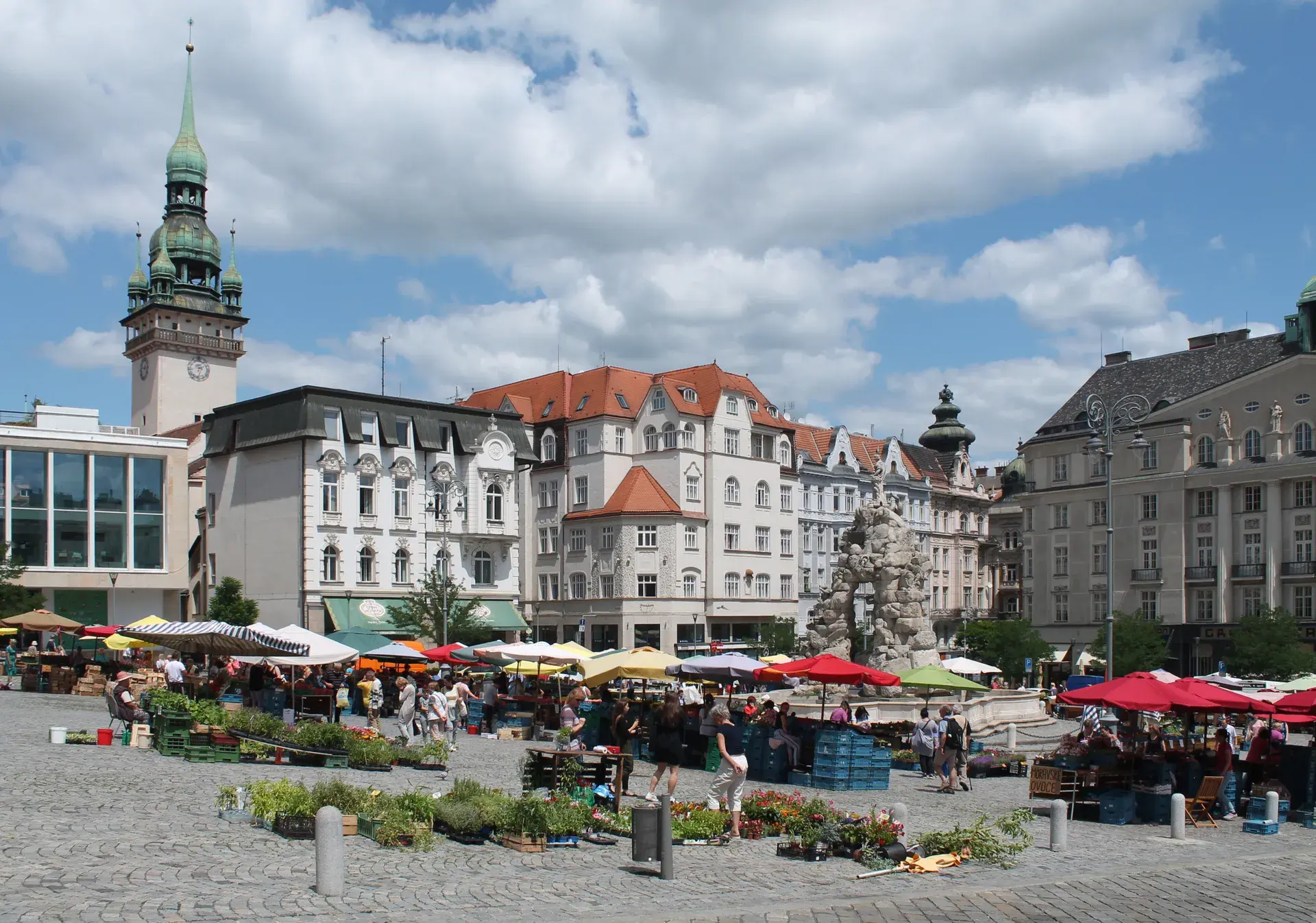 Tour image 3 for Brno: a self-guided walking tour of the old town, cathedral & Špilberk Castle, with audio, quizzes & free eSIM