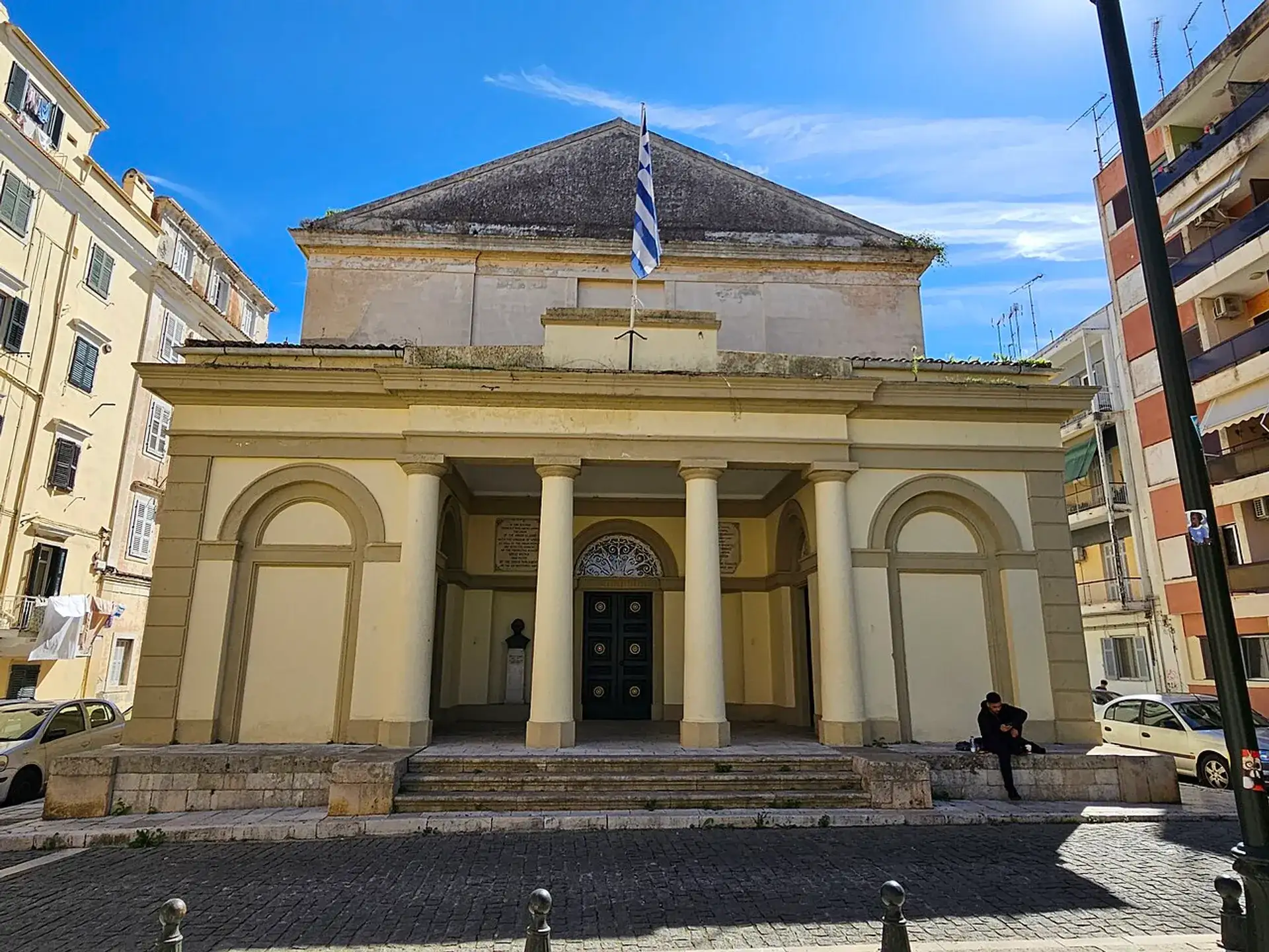 The Ionian Parliament: Corfu's Independence Landmark - Corfu