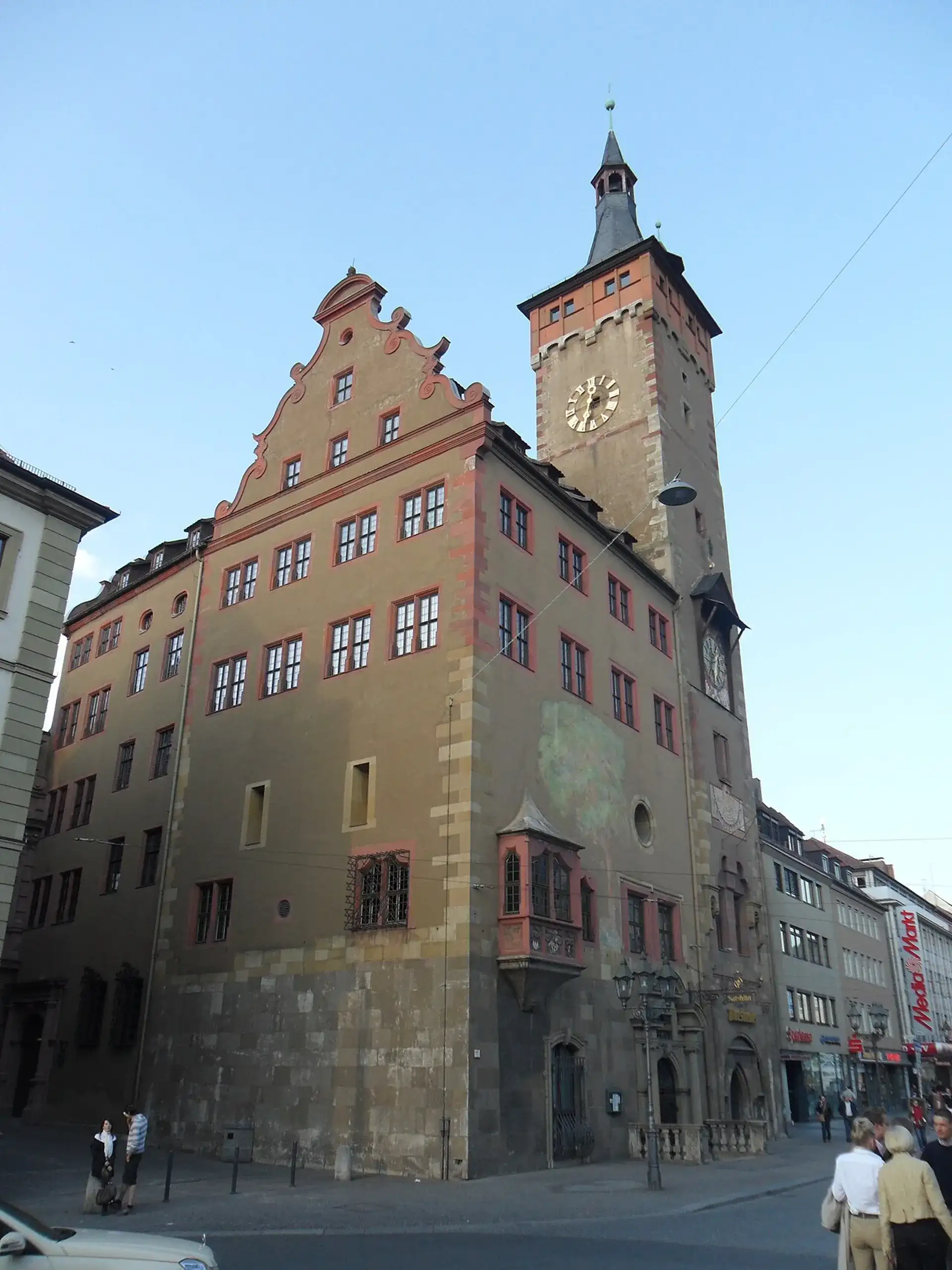 Rathaus (Grafeneckart): Würzburg's Civic History - Wurzburg