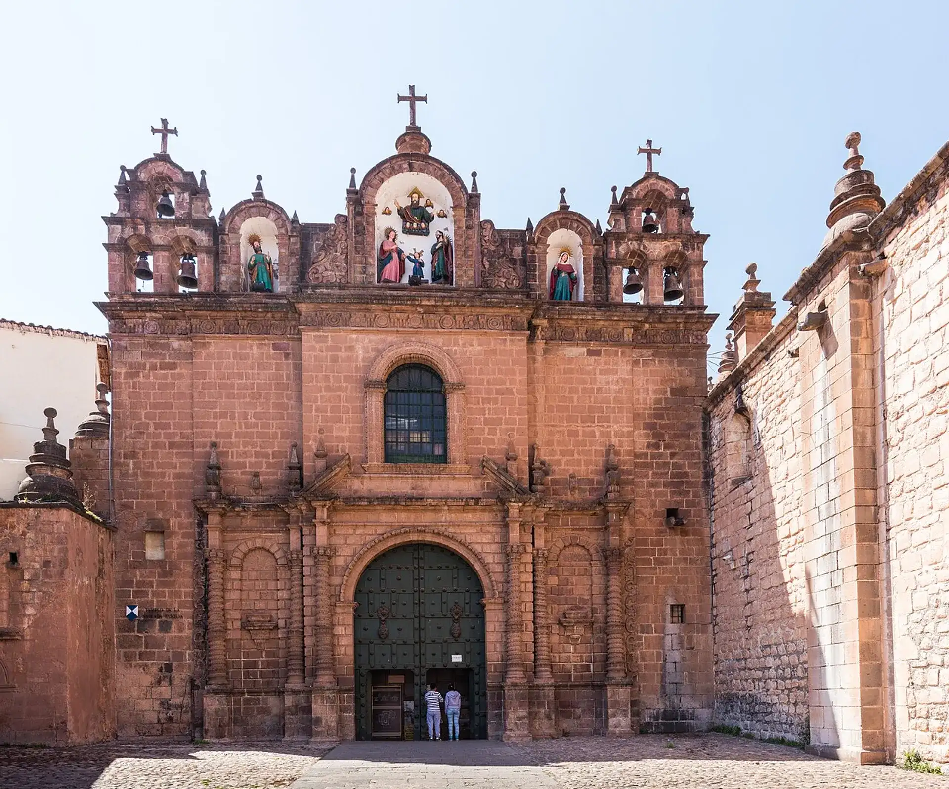Cathédrale de Cuzco : histoire, art et fondations incas - Cusco