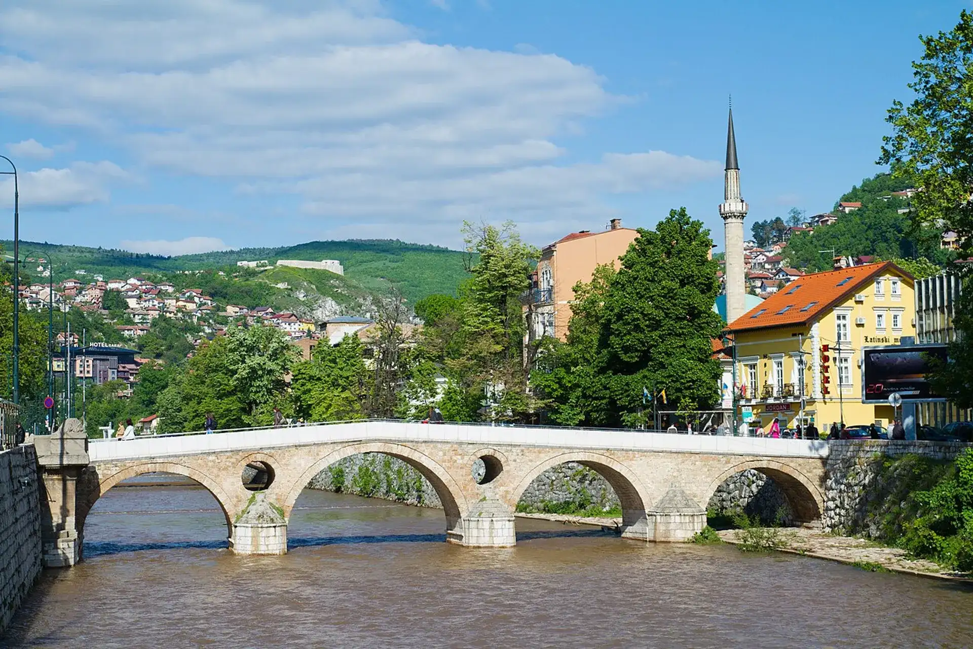 Lateinerbrücke: Sarajevos Brücke zum Ersten Weltkrieg - Sarajevo