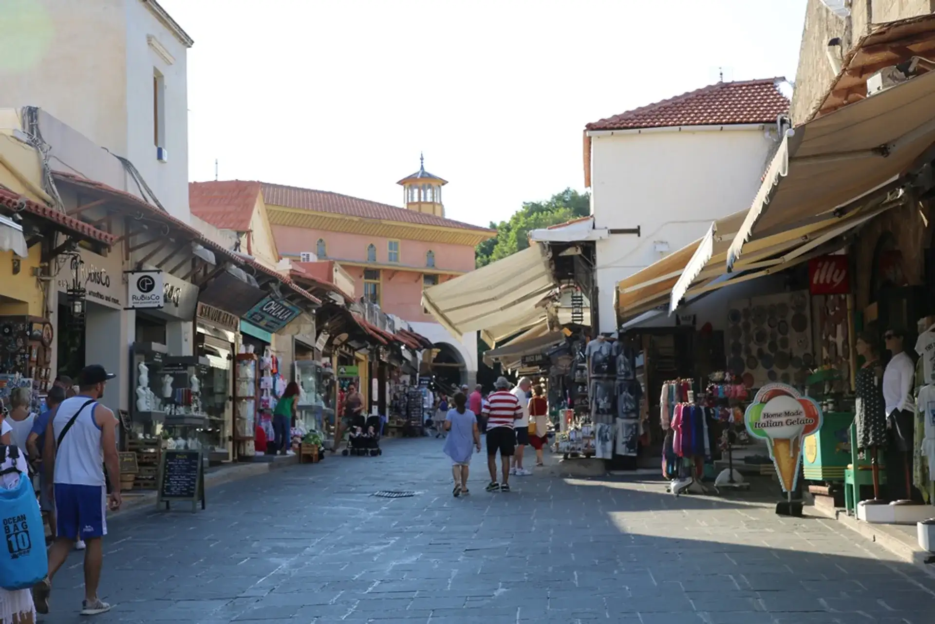 Sokratesstraße, Rhodos: Ein historischer Basarführer - Rhodes