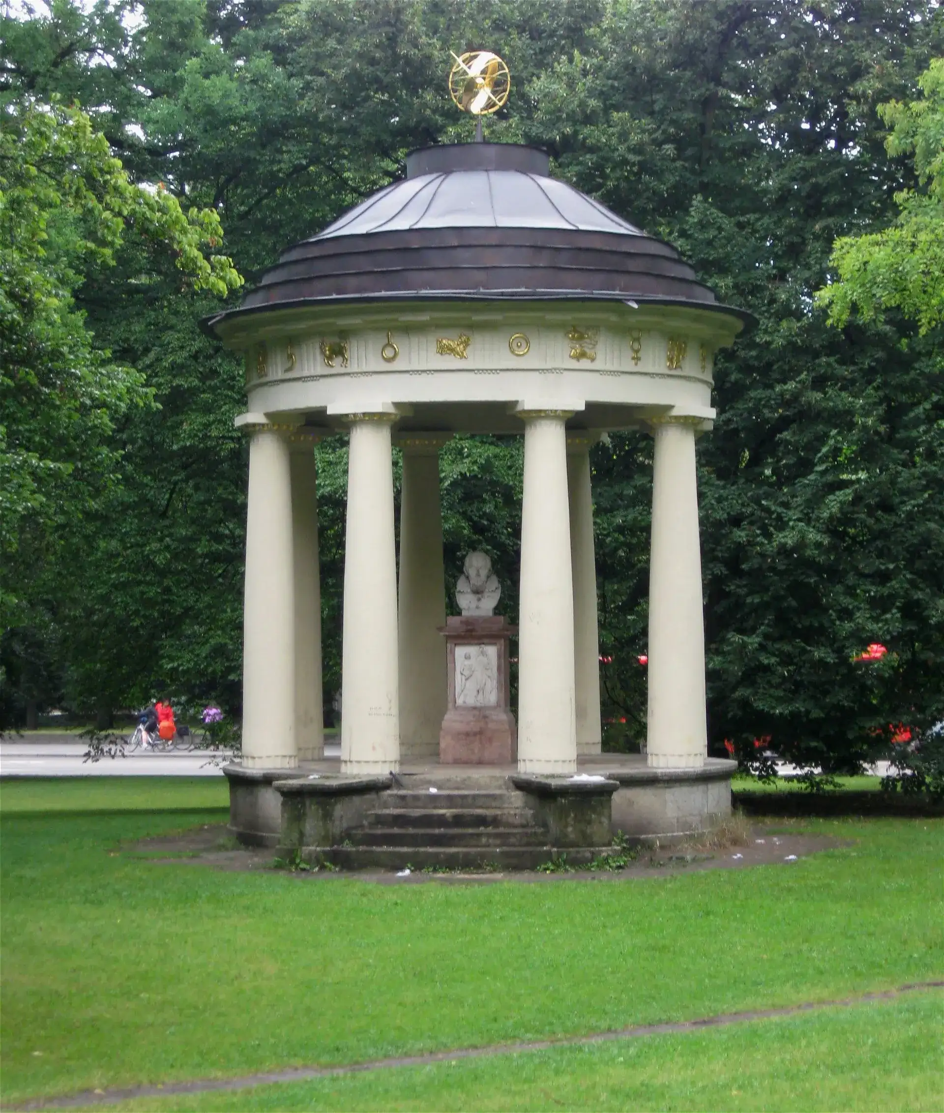 Kepler Monument: Honoring Johannes Kepler in Regensburg - Regensburg