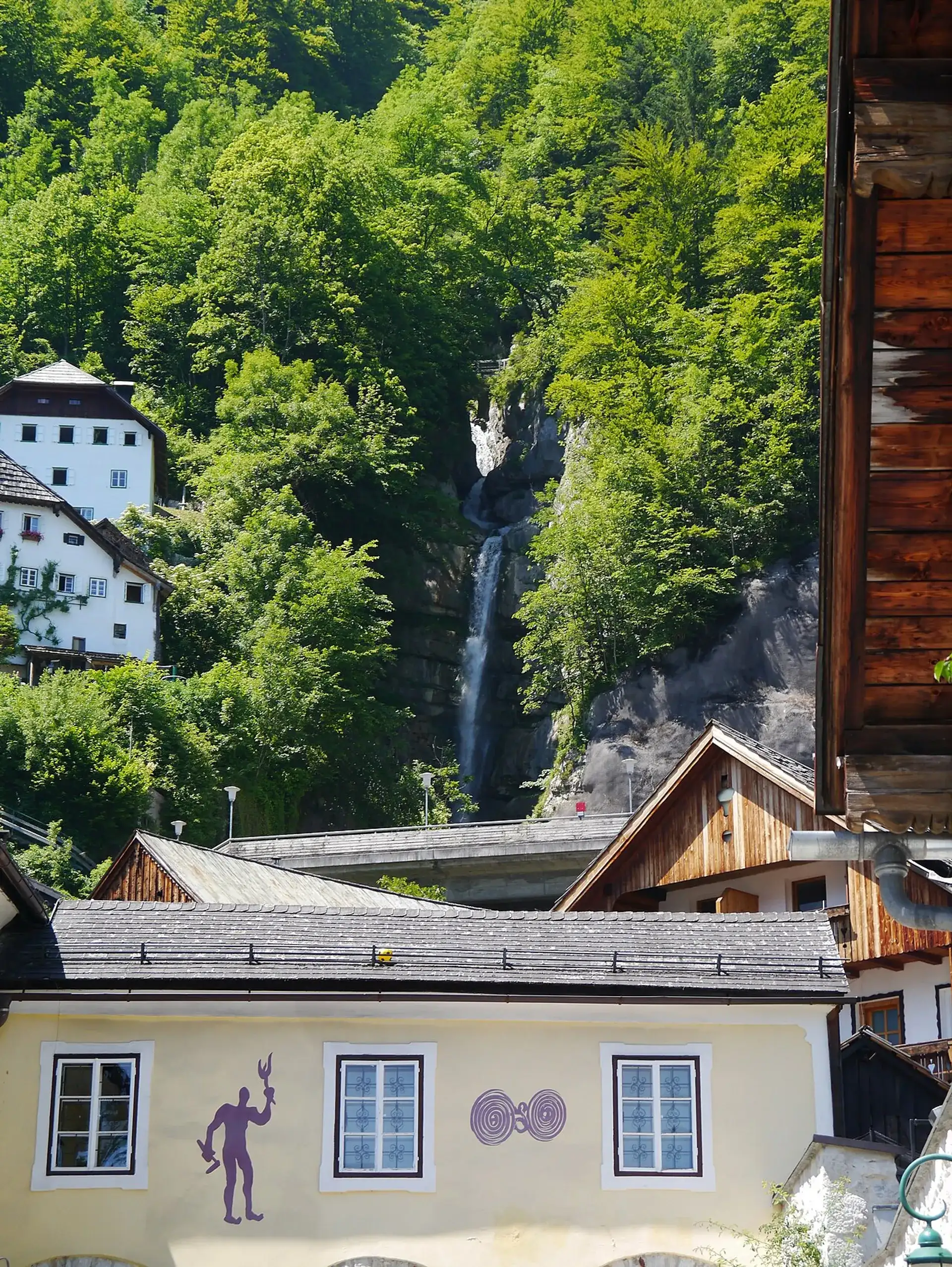 Hallstätter Wasserfall: Hallstatts Lebensader - Hallstatt
