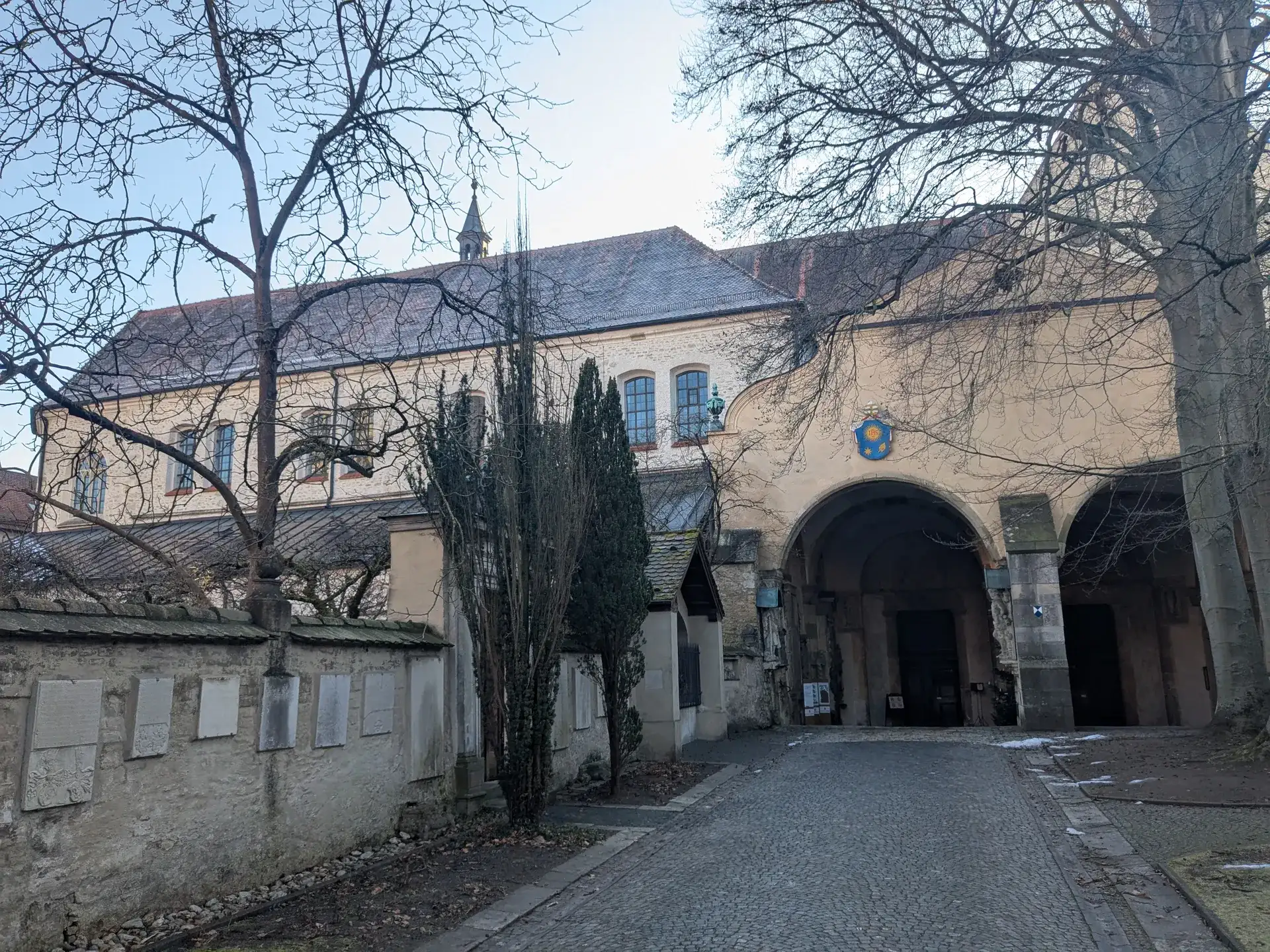 St. Emmeram's Abbey & Schloss Thurn und Taxis - Regensburg