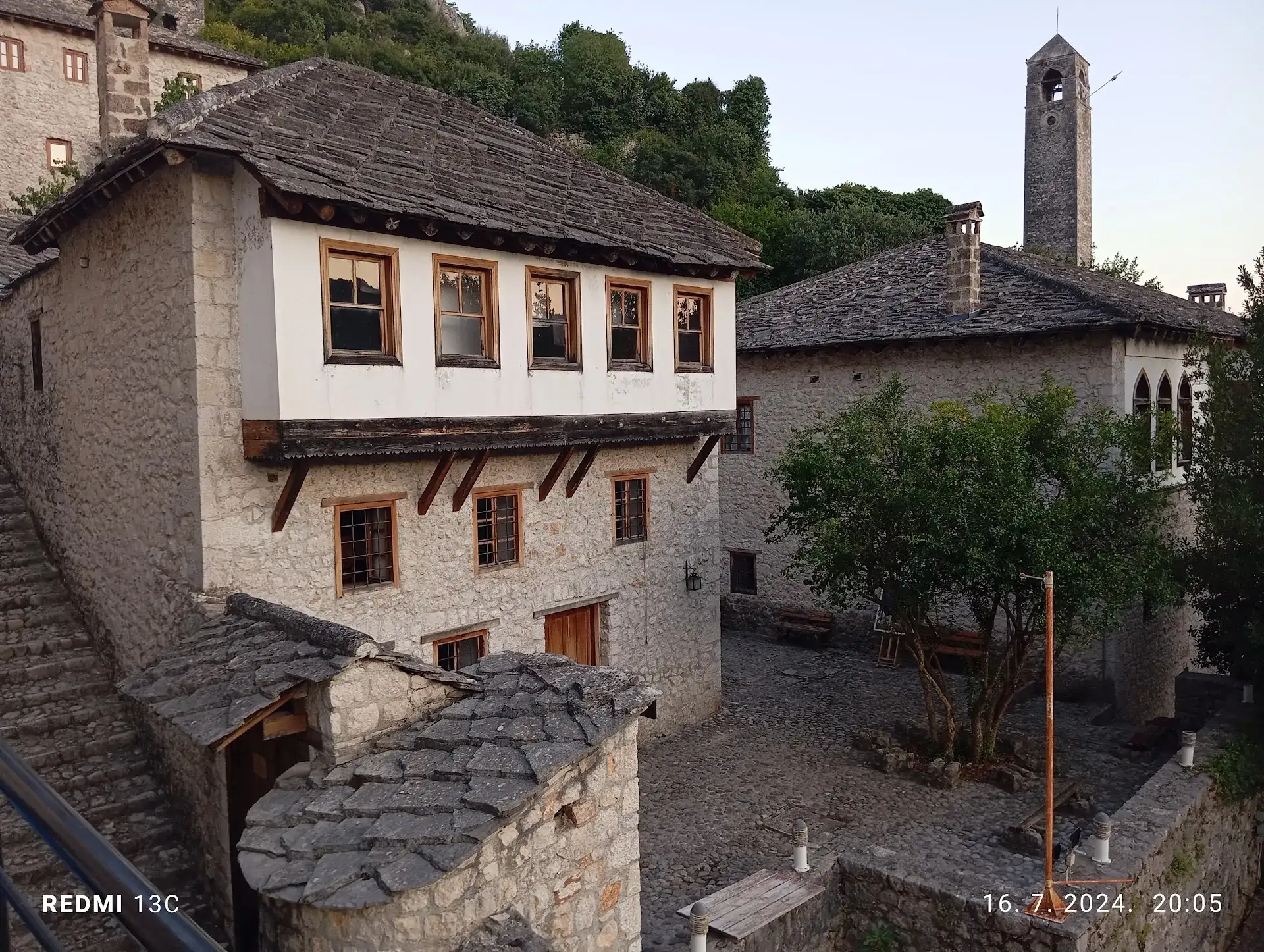 Casa Gavrankapetan en Počitelj: historia y diseño - Pocitelj