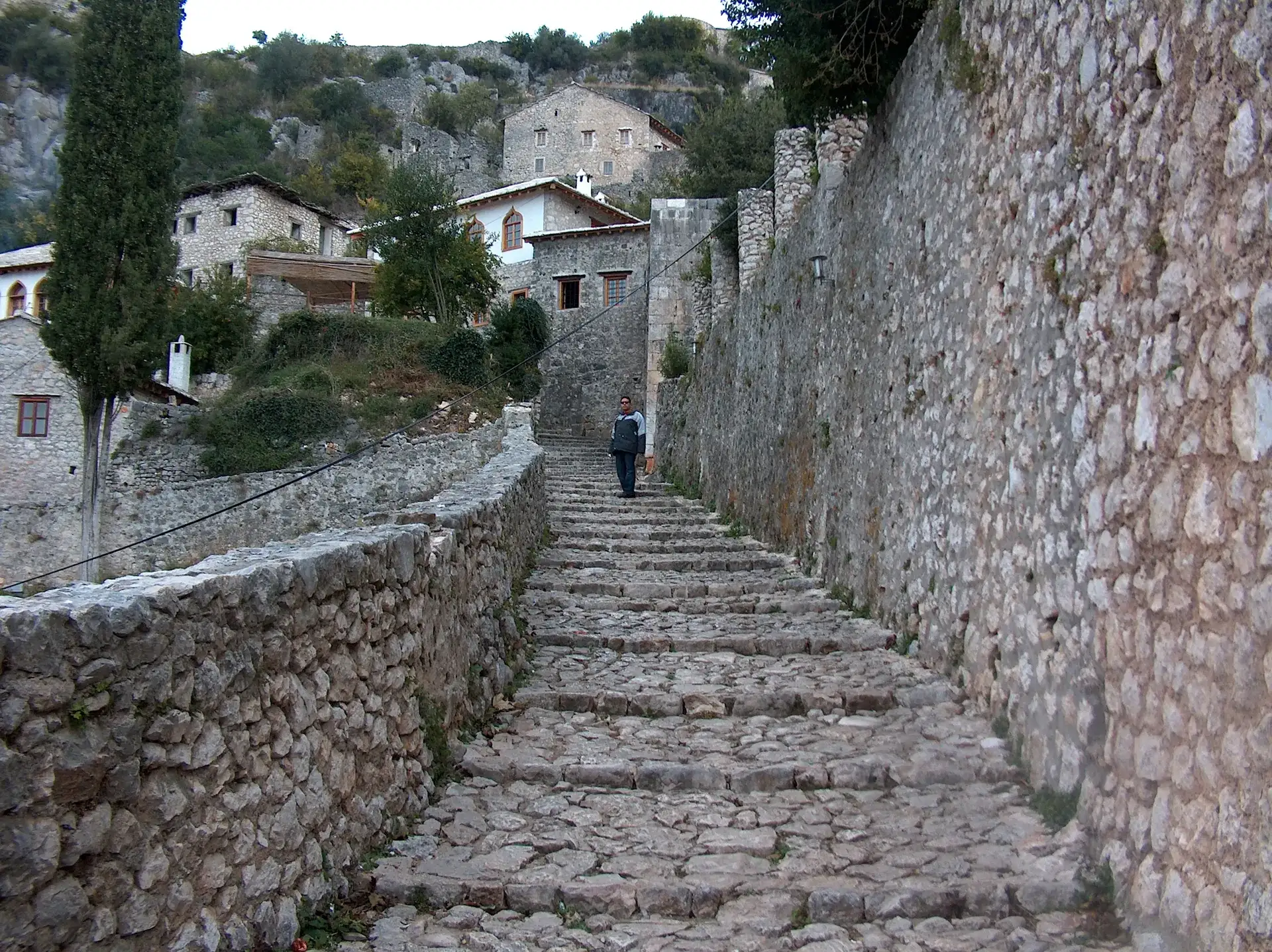 Gornja Kapija: Počitelj's Historic Upper Gate - Pocitelj
