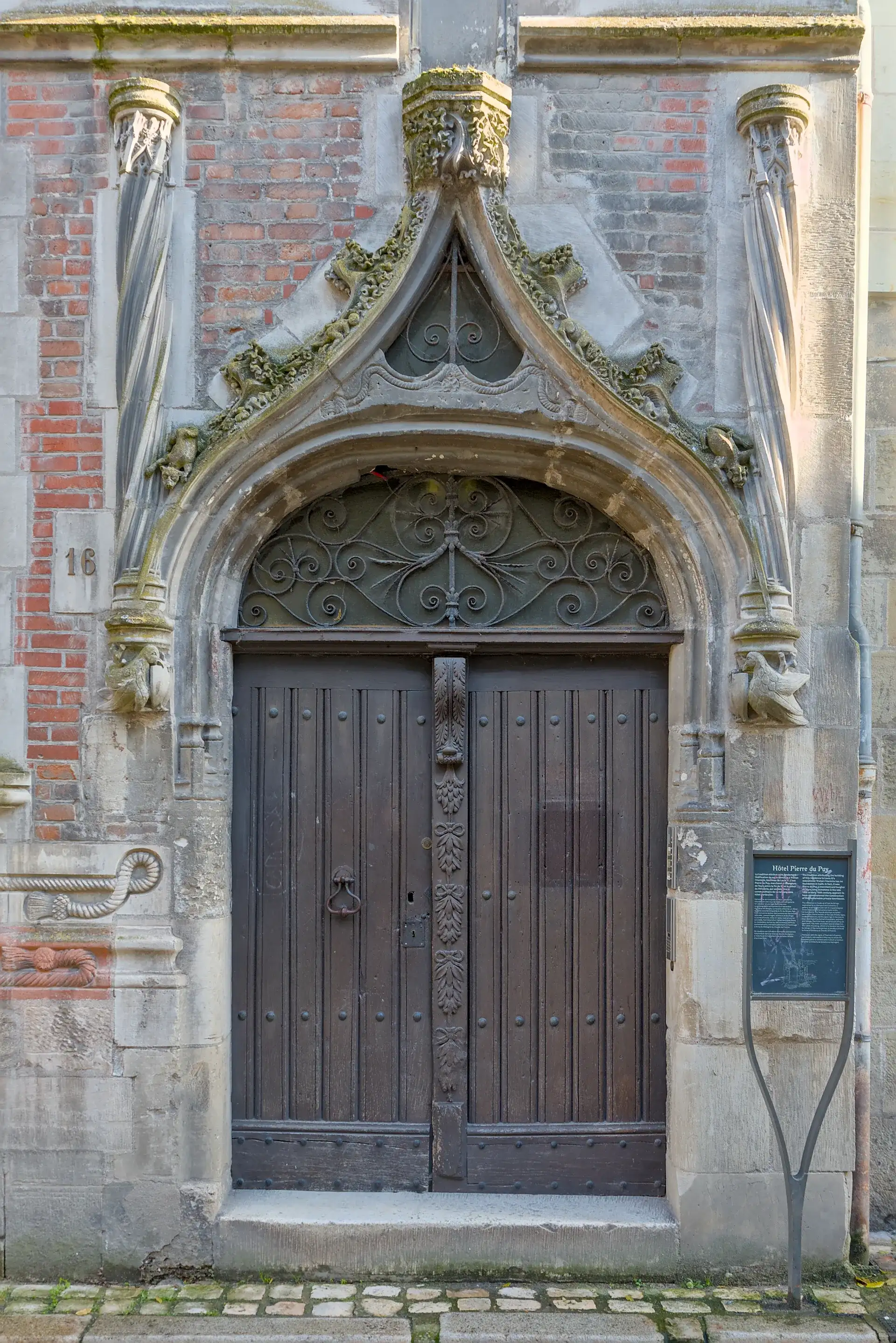 Maison de Tristan l'Hermite: leyenda de un icono de Tours - Tours