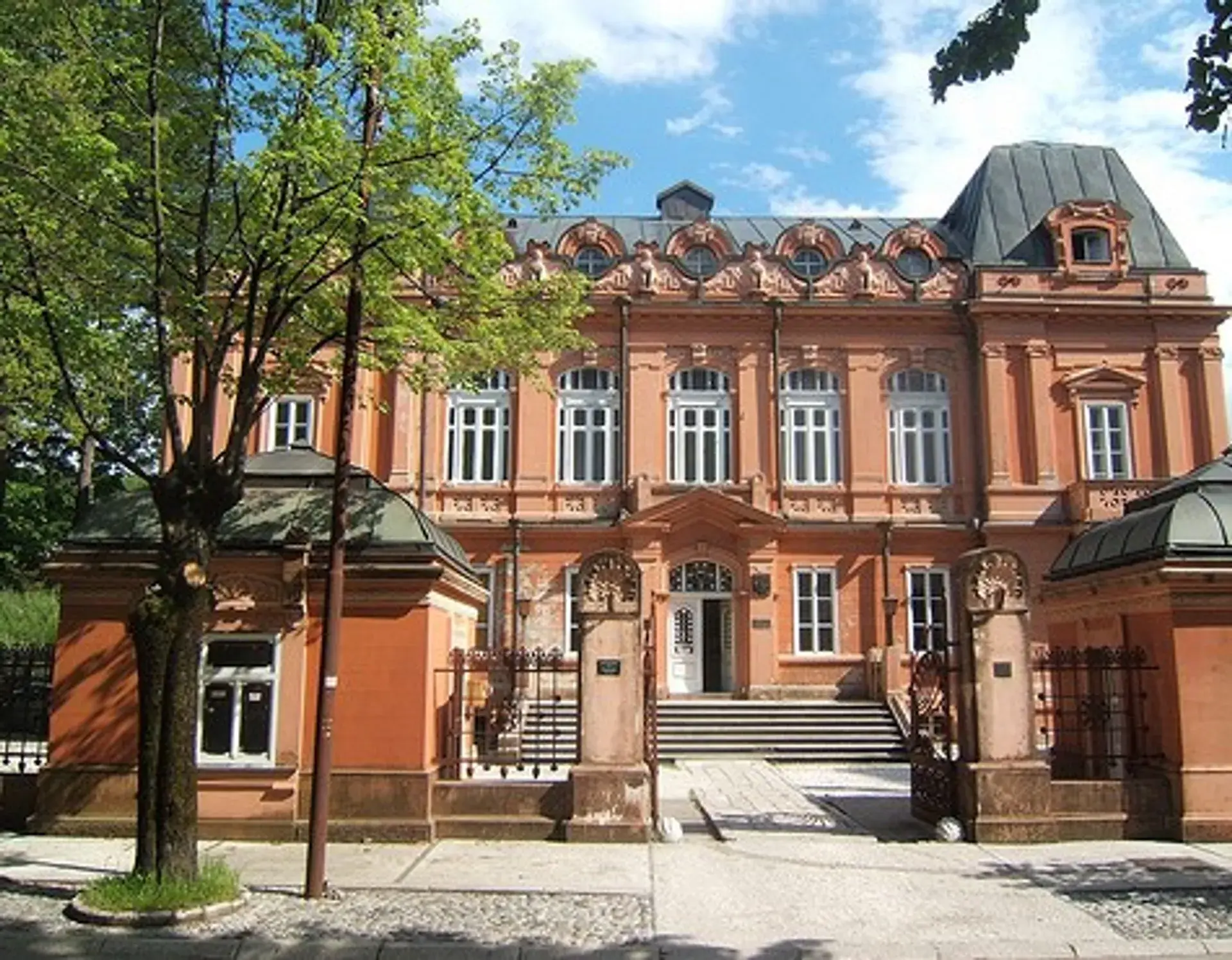 Former Embassy of Germany