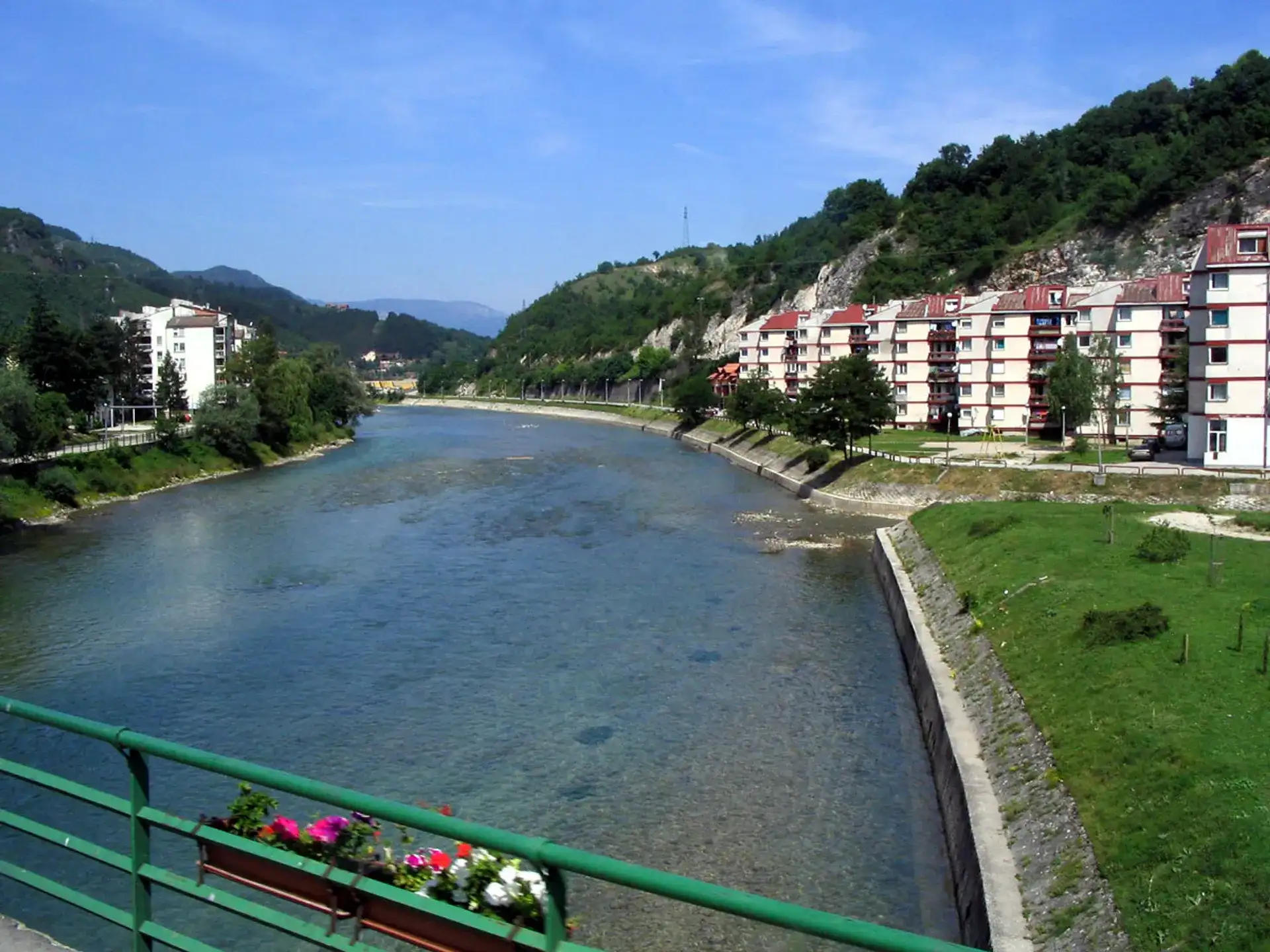 Ušće Trešanice: Konjic's Historic River Confluence - Konjic