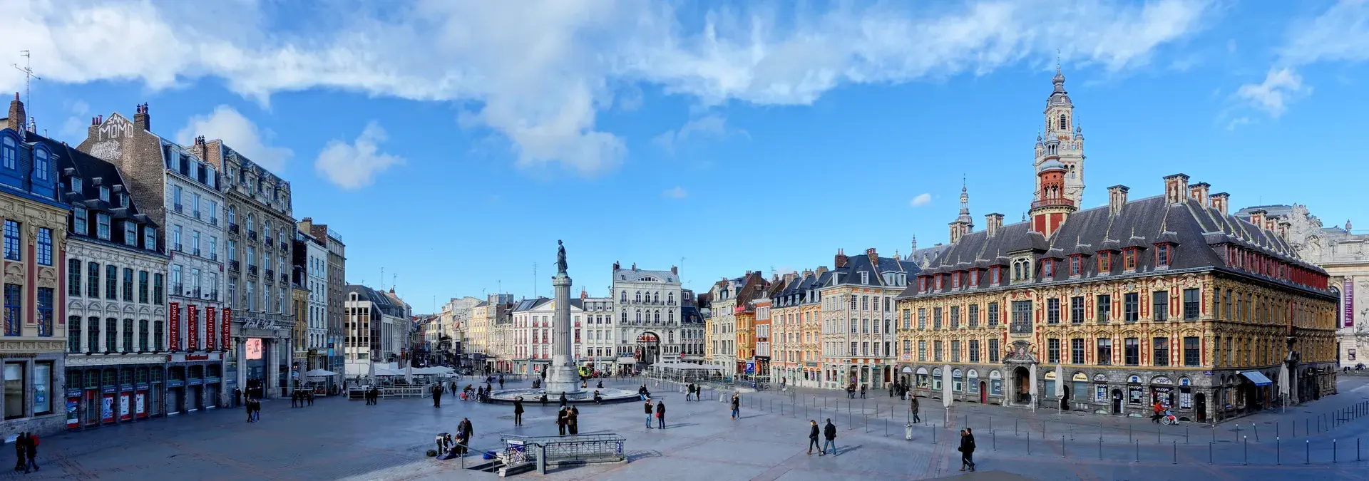 Imagem 2 da visita Lille: locais essenciais, um percurso a pé autoguiado com áudio e quizzes