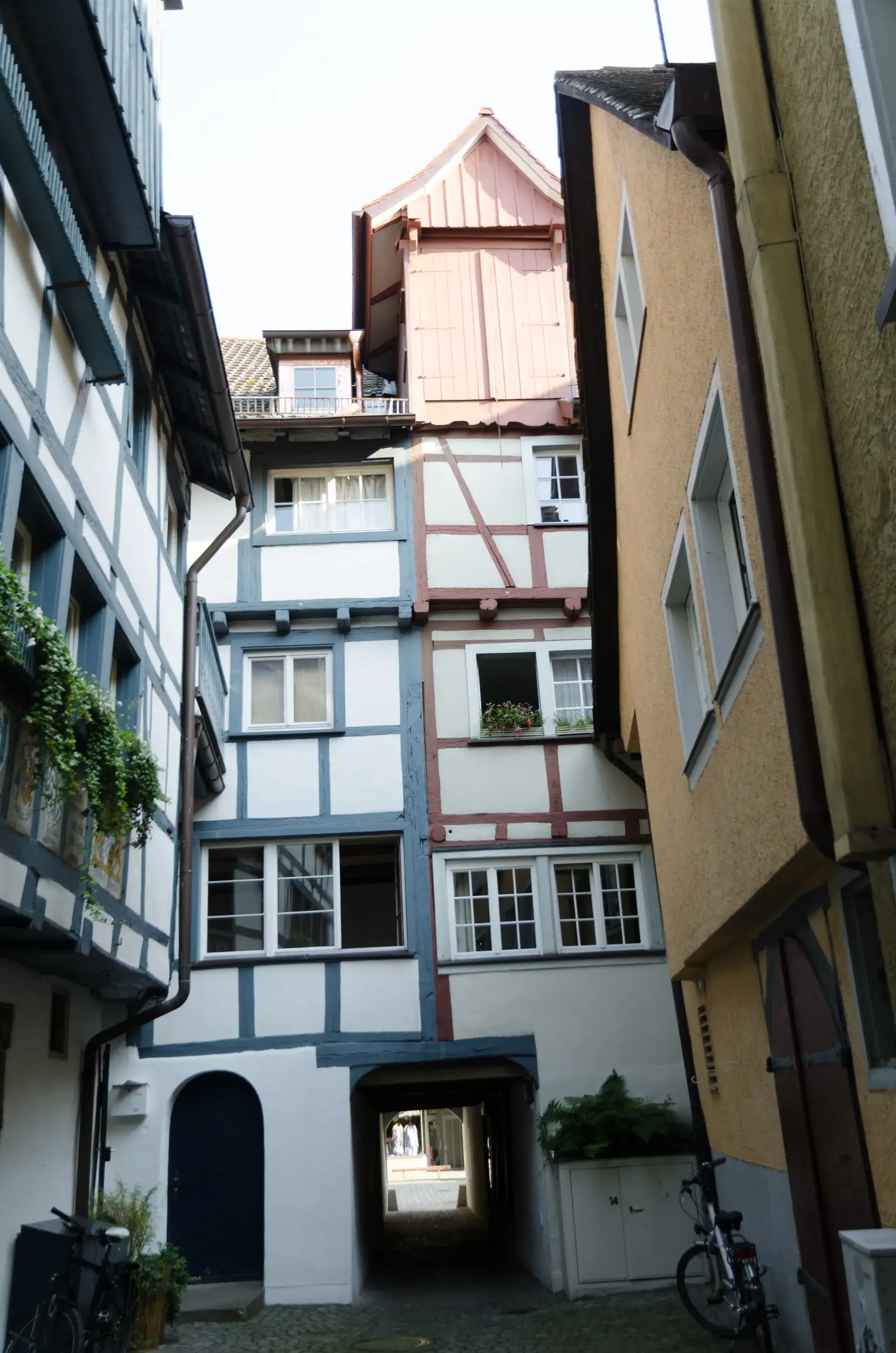 Casco antiguo de Lindau: historia y soportales de la Maximilianstraße - Lindau-bodensee