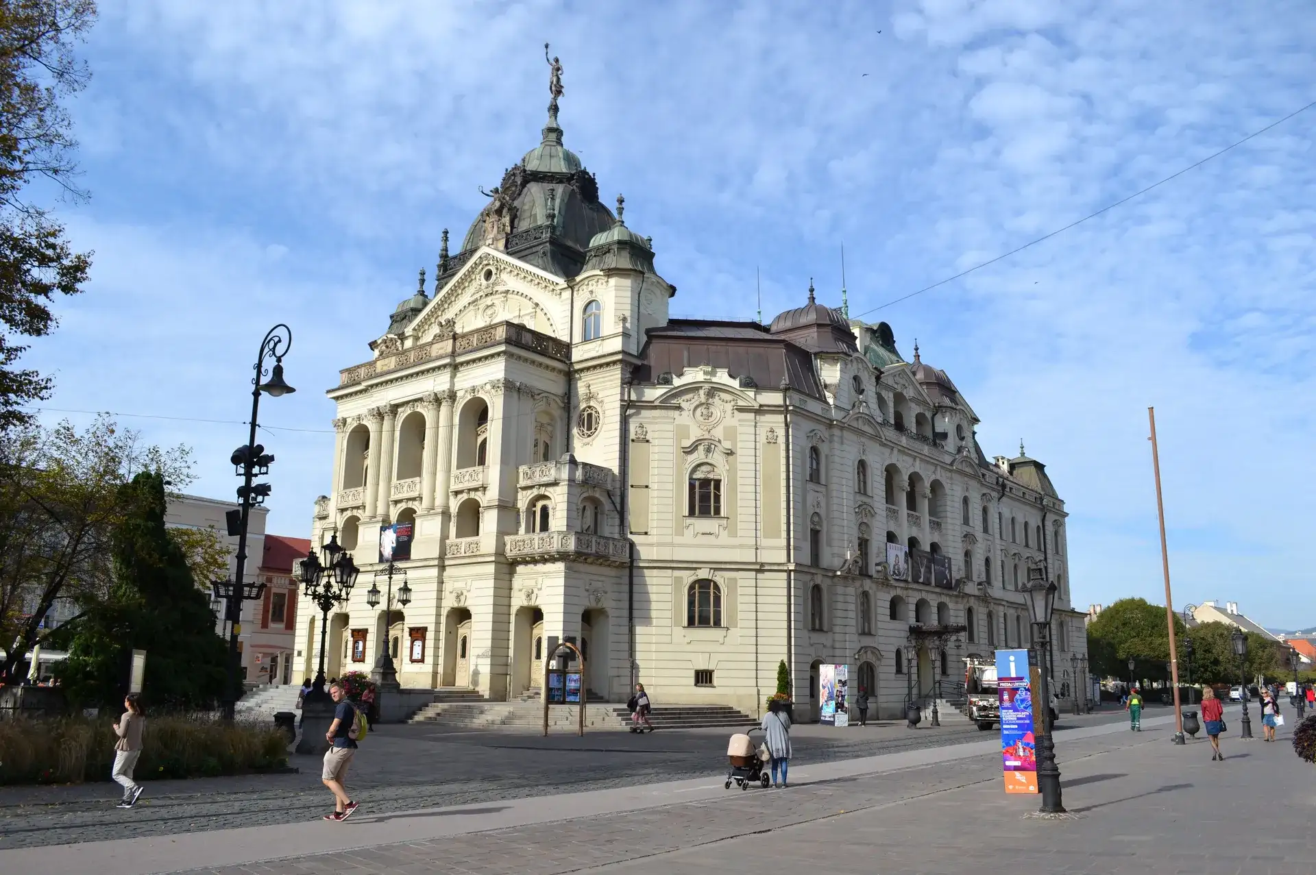 National Theatre Košice: A Neo-Baroque Landmark - Kosice