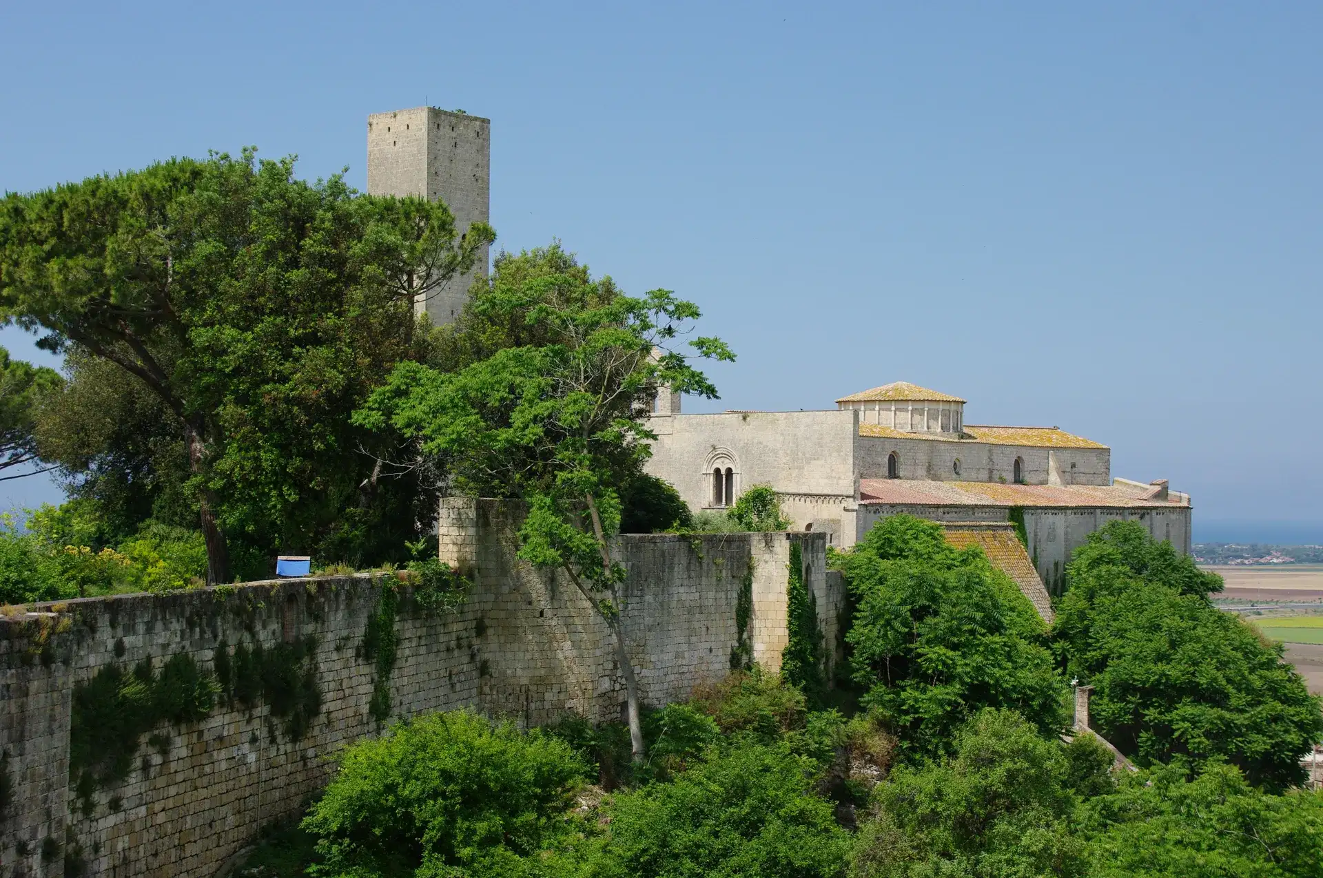 Torrione Matilde di Canossa: Tarquinia Gate Tower - Tarquinia