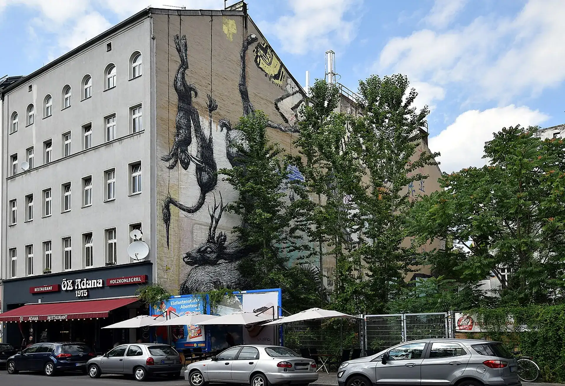 ROAs Mural ‚Nature Morte‘ in Berlin - Berlin