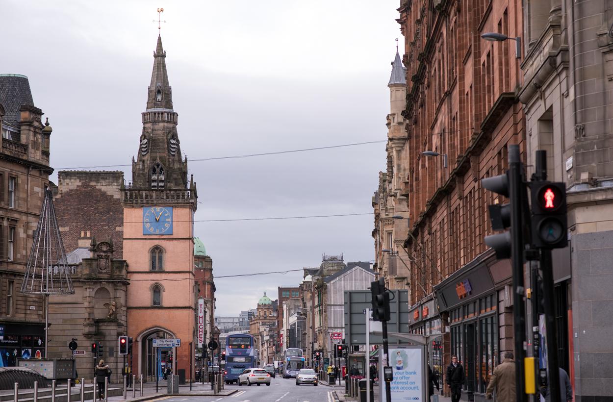 Trongate, Glasgow — The Carlisle Kid