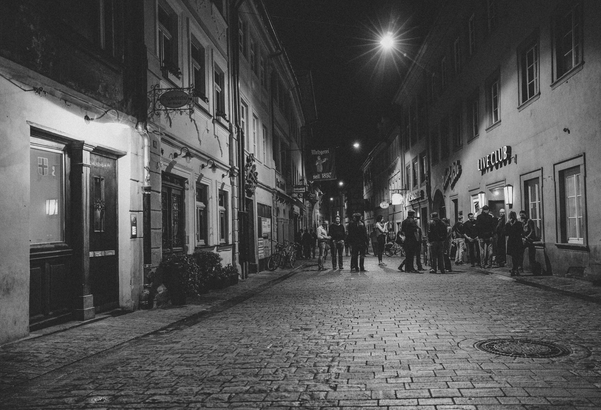 Bamberg nightlife (Photo by matthias.ripp, CC BY 2.0)