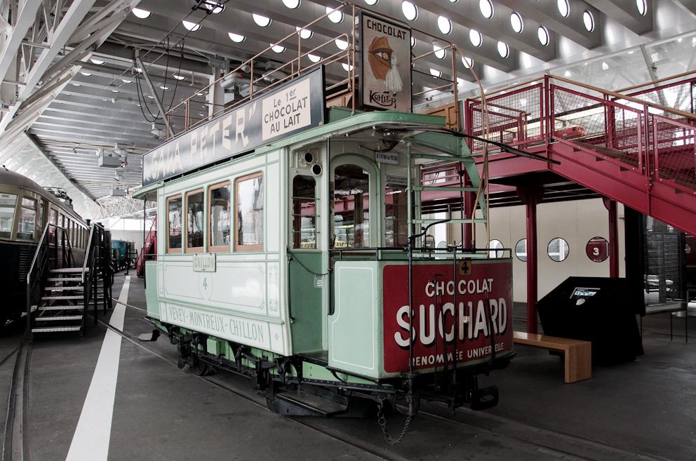 El Museo Suizo del Transporte - Yannick Bammert
