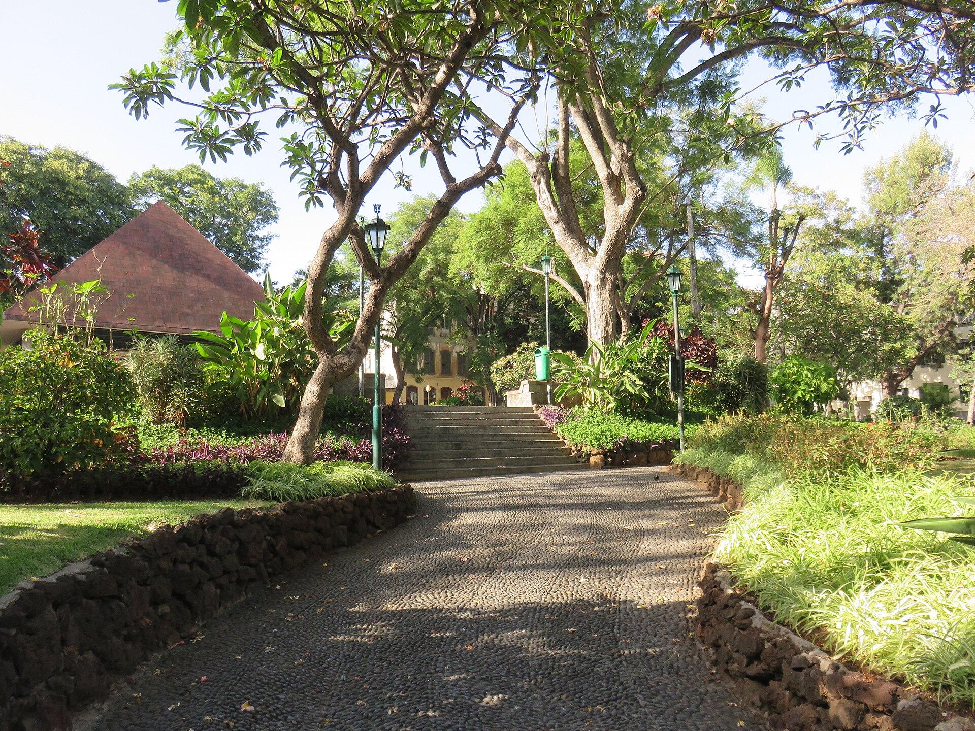 Jardim Municipal, Funchal — PESP/ Wikimedia