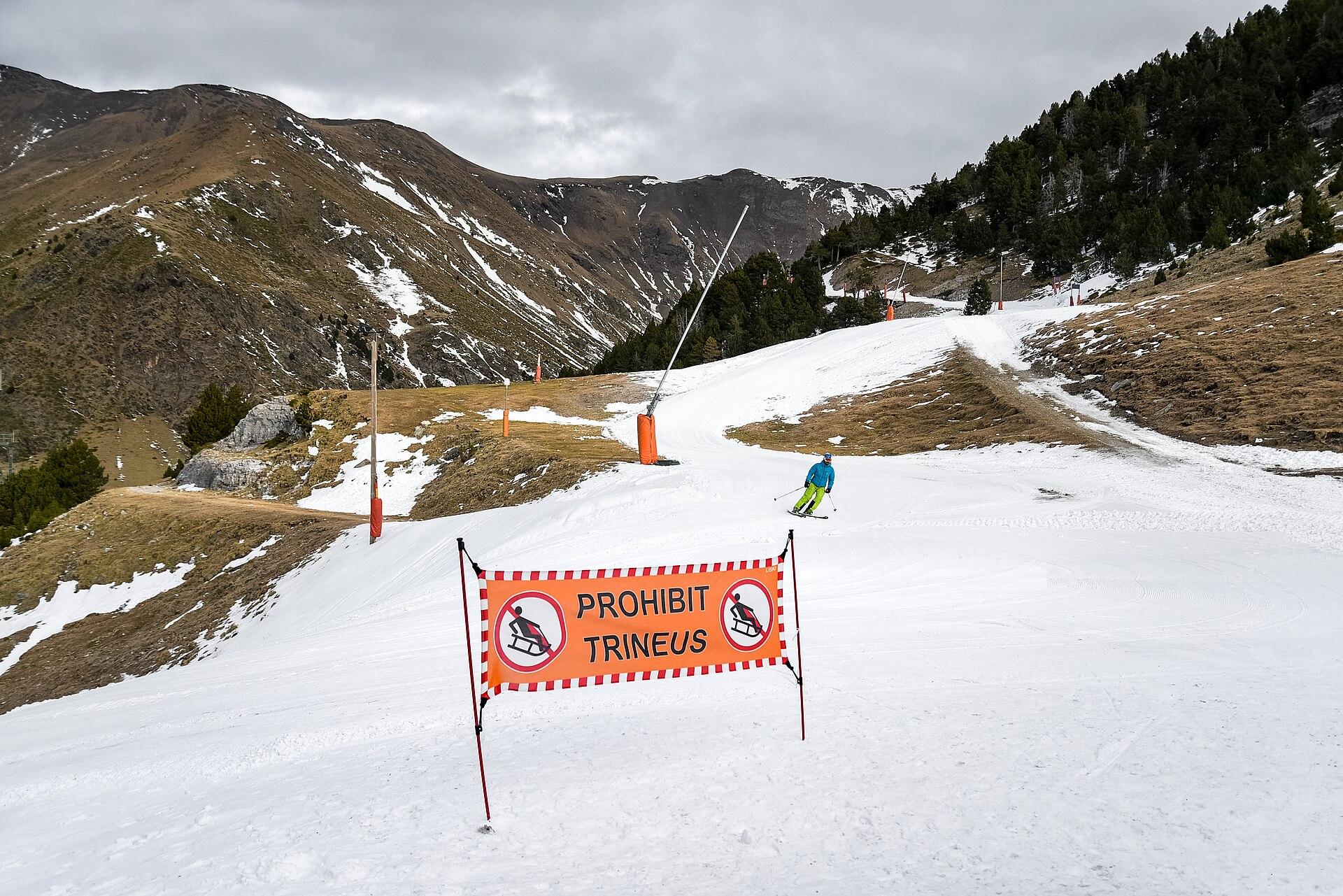 Das malerische Vall de Núria in den katalanischen Pyrenäen. Jorge Franganillo