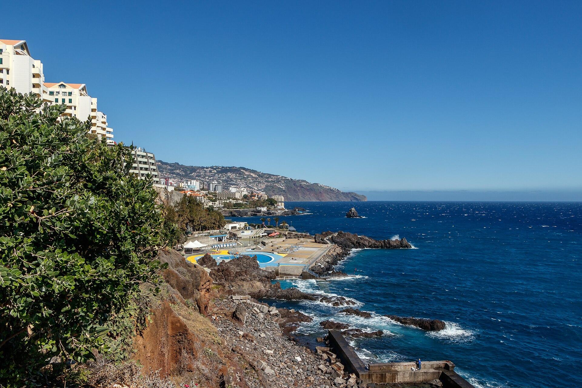Lido, Funchal, Madeira, Portugal — H. Zell