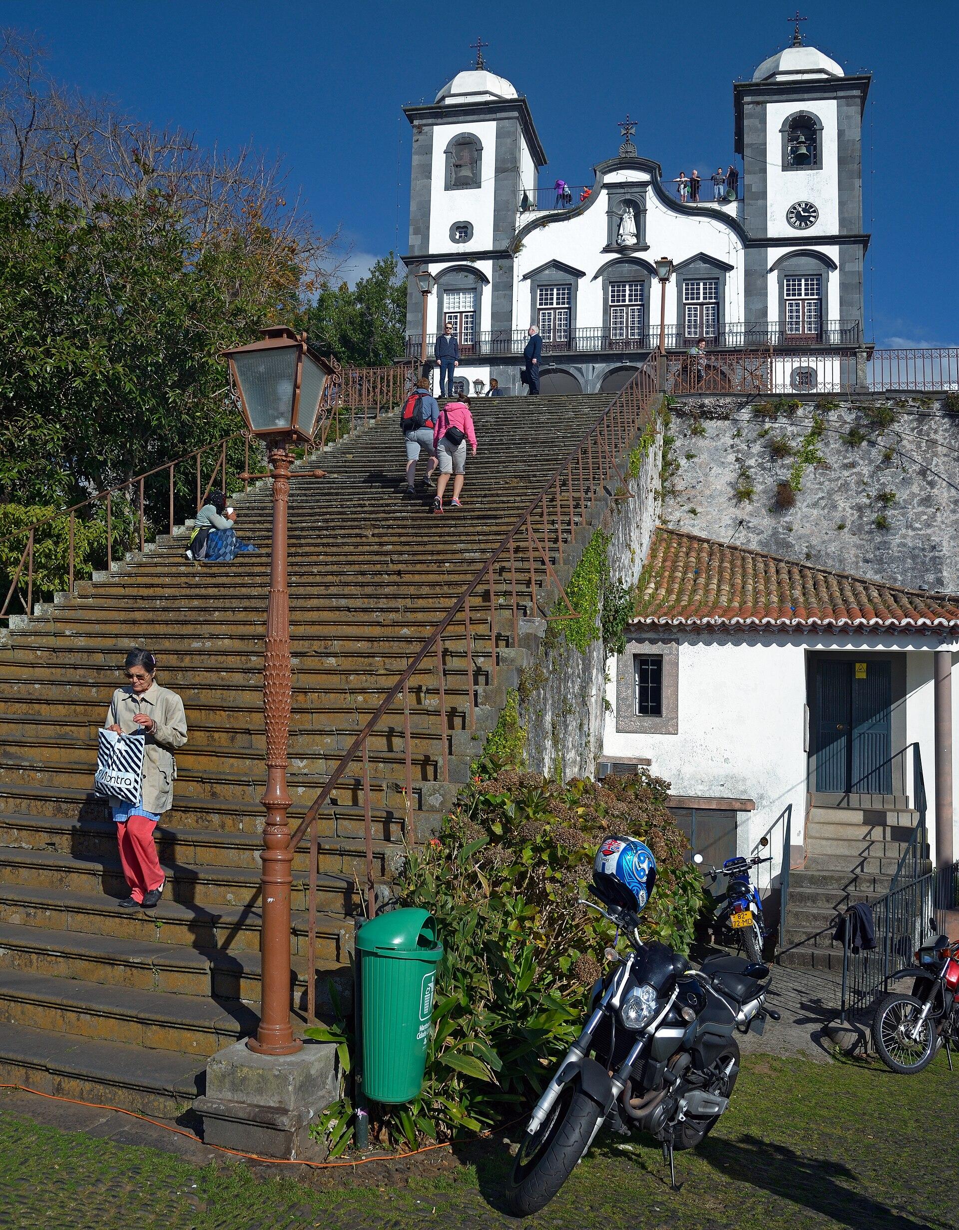 Nossa Senhora do Monte, Funchal — Ввласенко