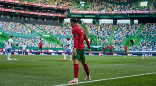 Cover image for the Cristiano Ronaldo tour
